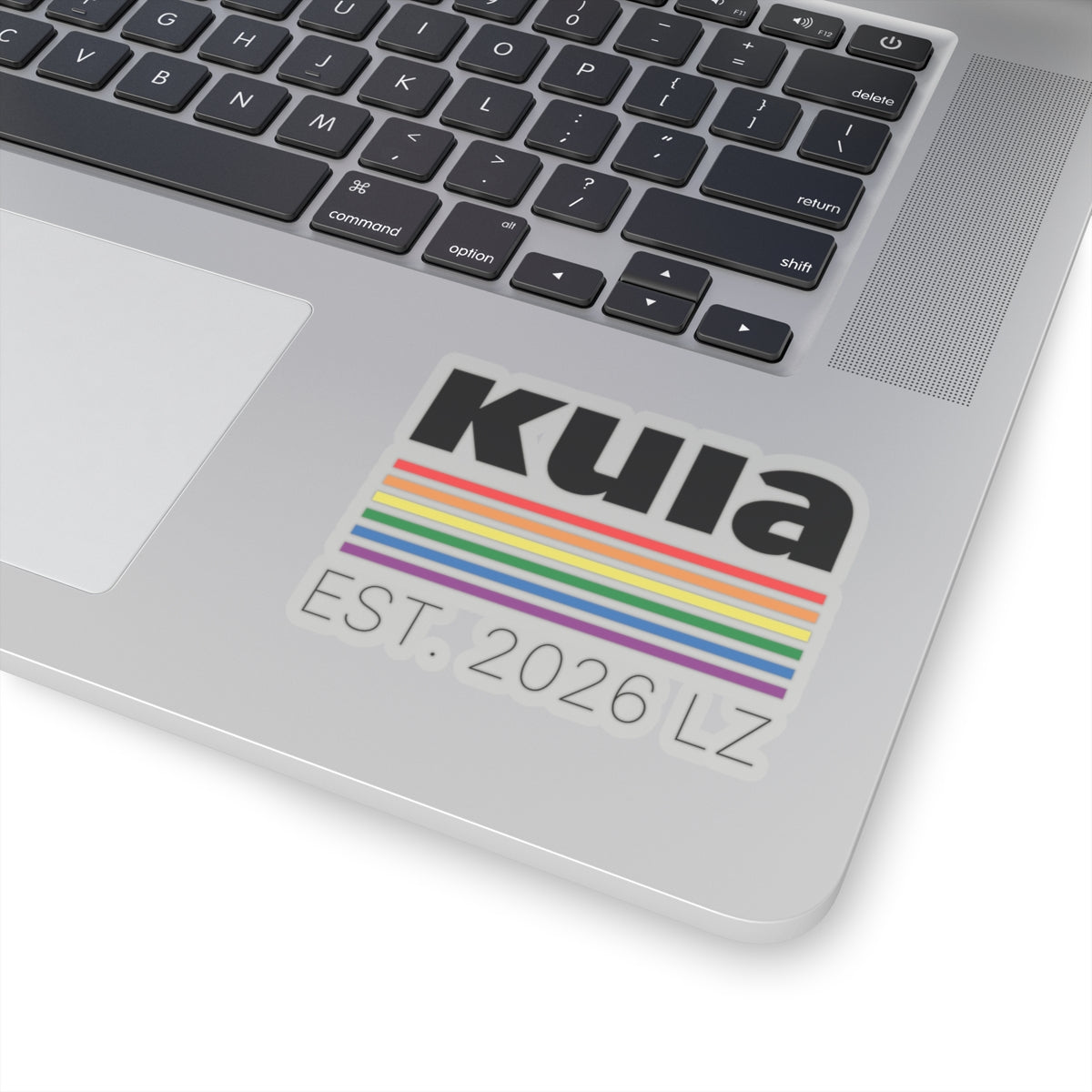 KUIA EST. 2026 LZ kiss-cut sticker