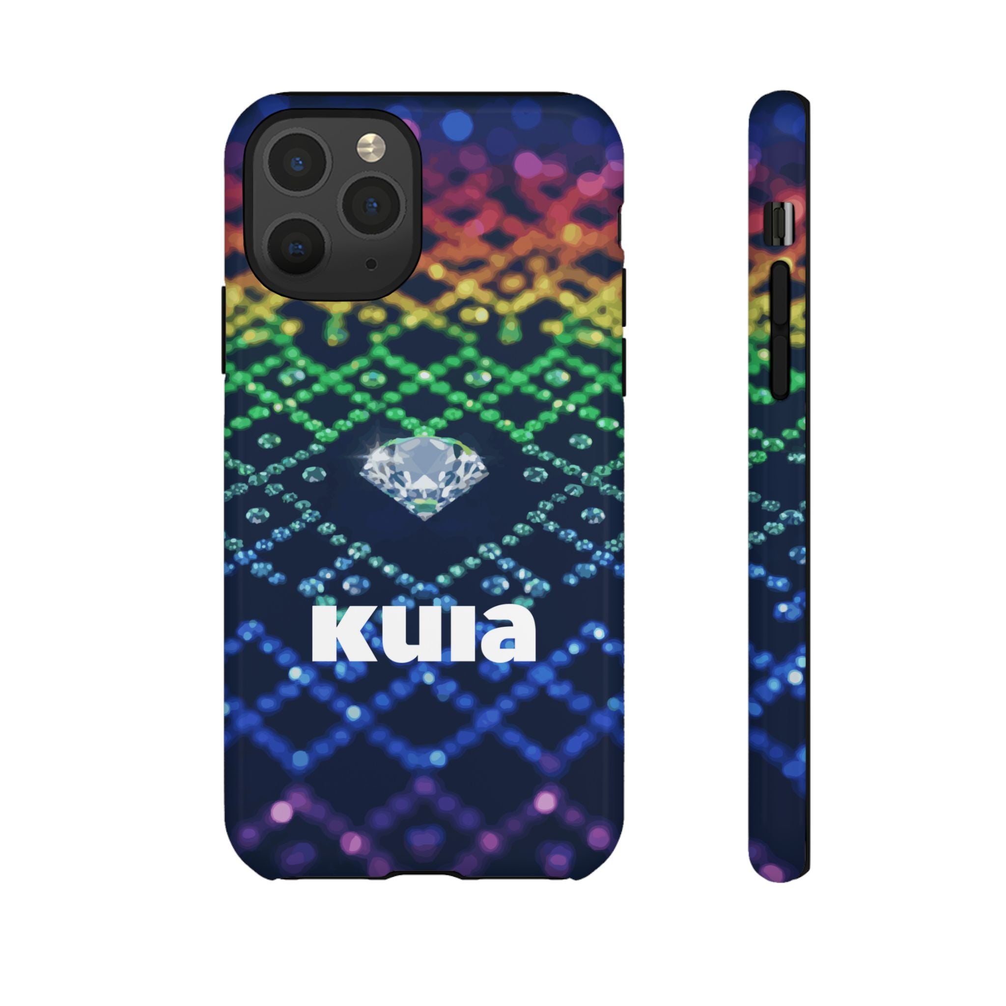 KUIA "Diamonds are a Prides best friend" Phone Case - iPhone Collectionedition