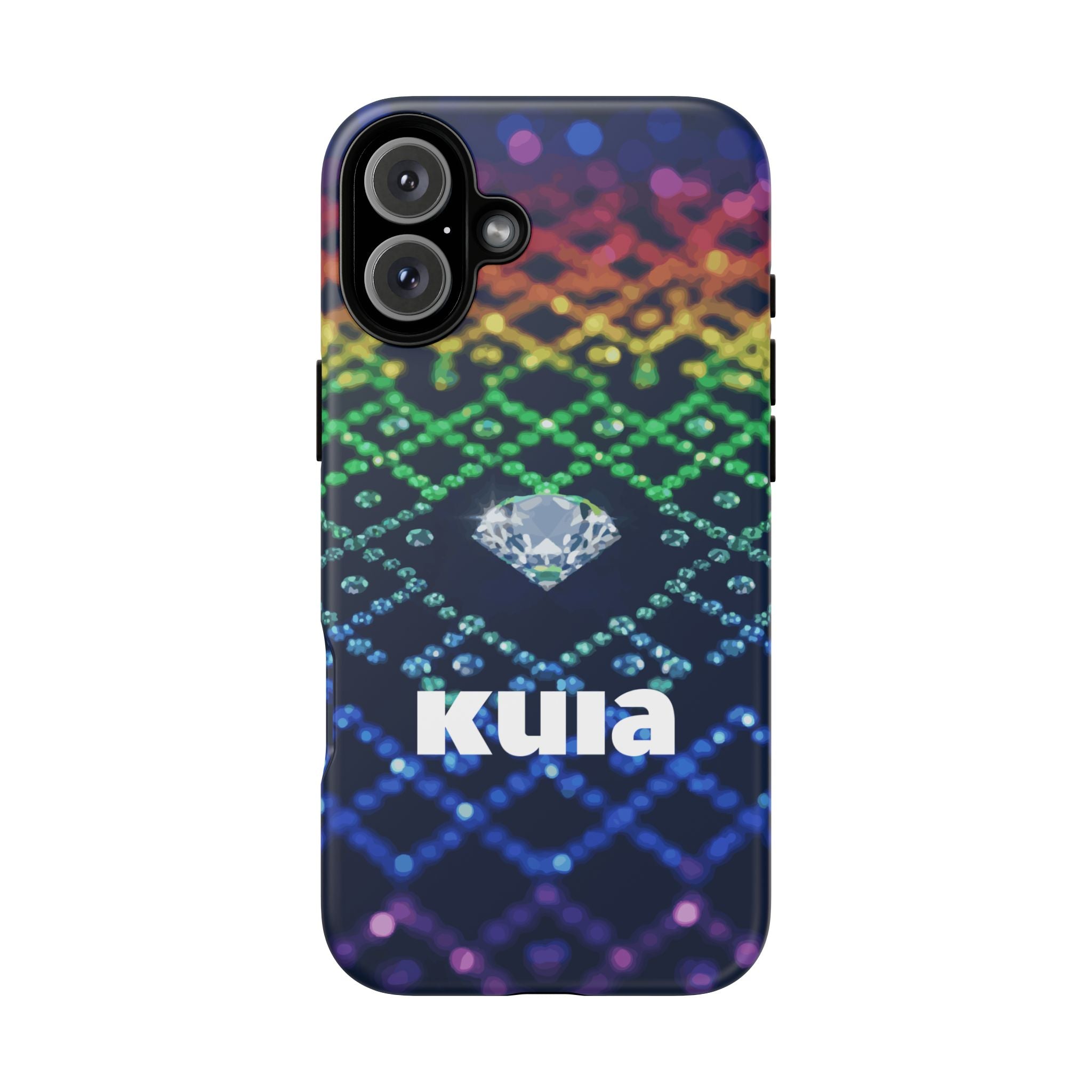 KUIA "Diamonds are a Prides best friend" Phone Case - iPhone Collectionedition