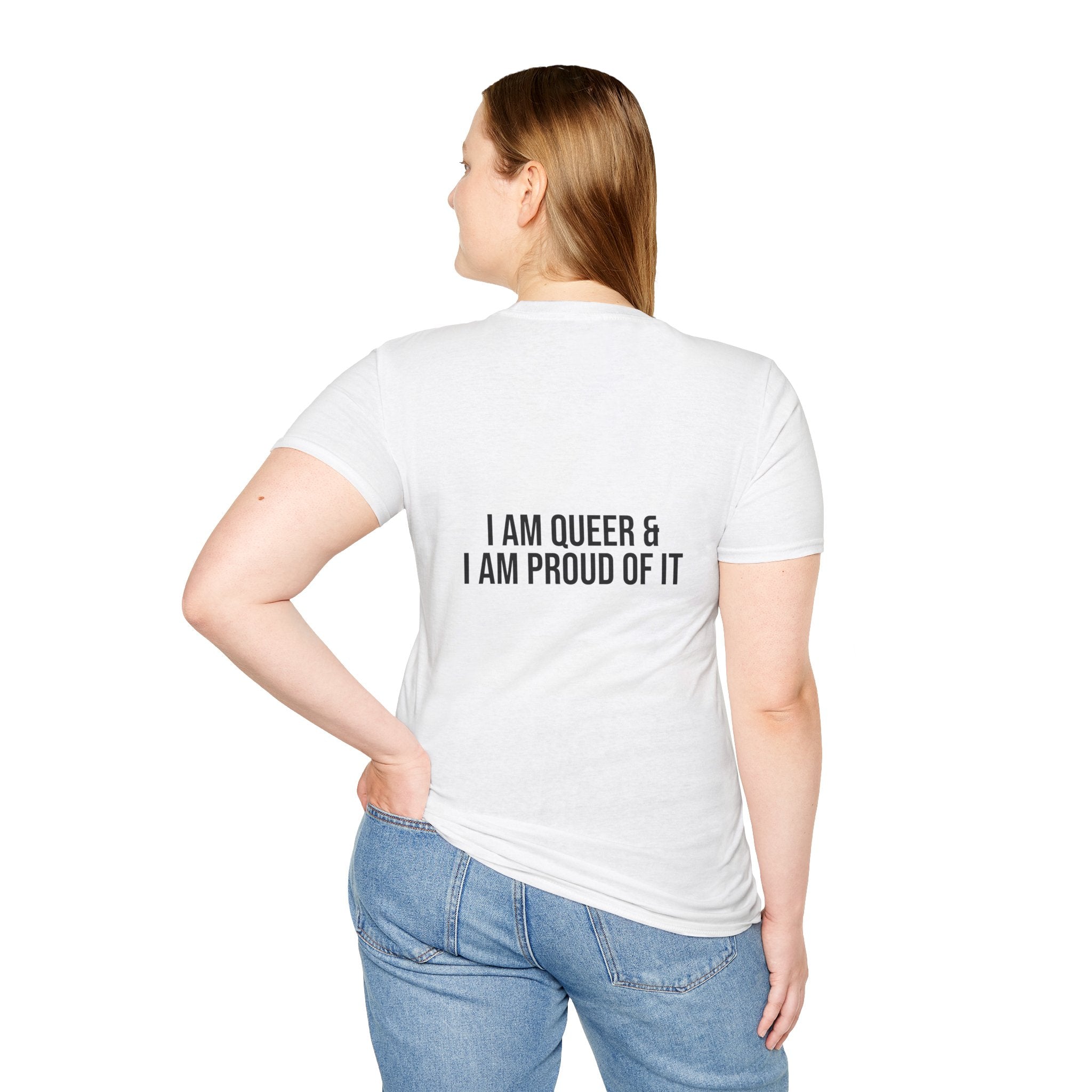 KUIA "I am Queer & I am Proud of it" T-shirt