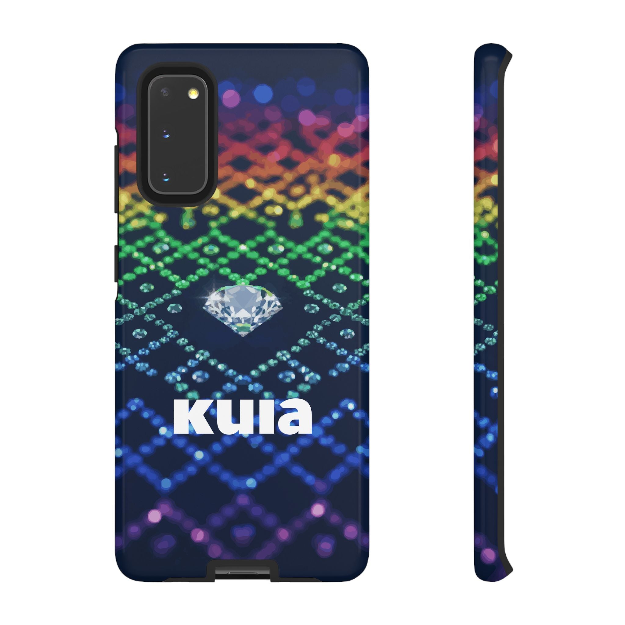 KUIA "Diamonds are a Prides best friend" Phone Case - Samsung Edition