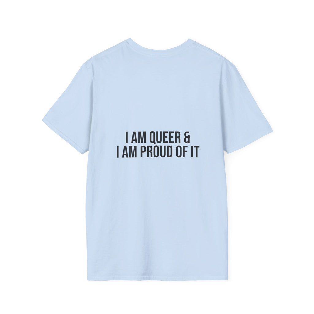 KUIA "I am Queer & I am Proud of it" T-shirt