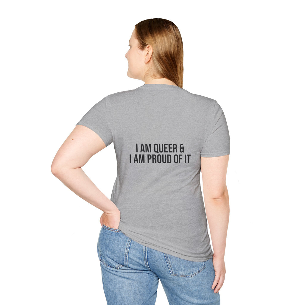 KUIA "I am Queer & I am Proud of it" T-shirt