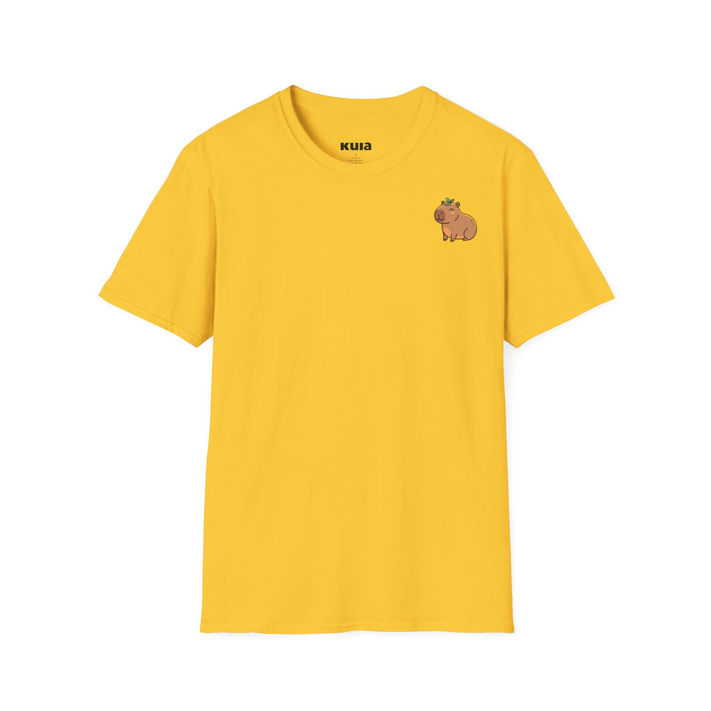KUIA "Love is for the Brave" feat. Capybara T-shirt