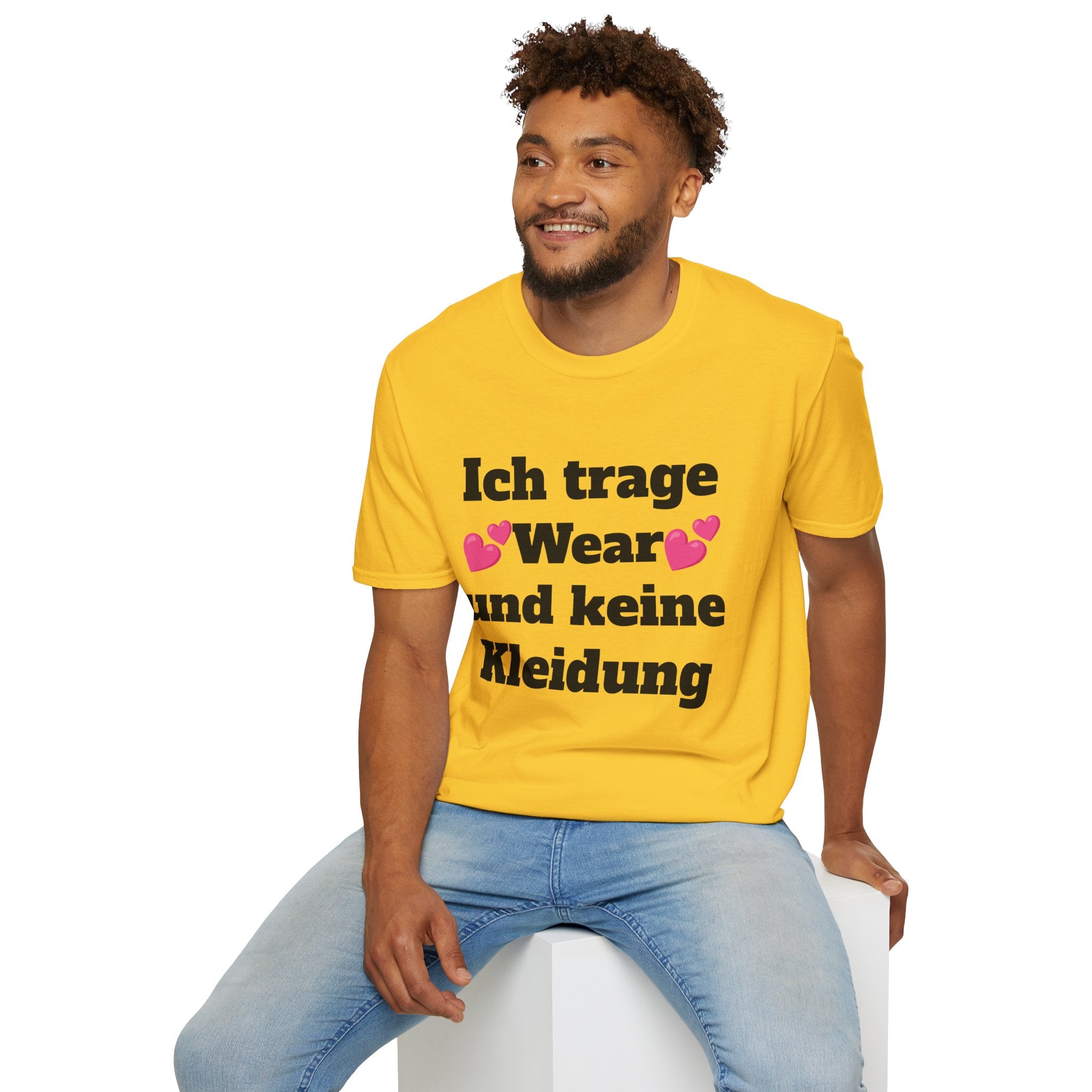 KUIA "Ich trage Wear und keine Kleidung" T-shirt