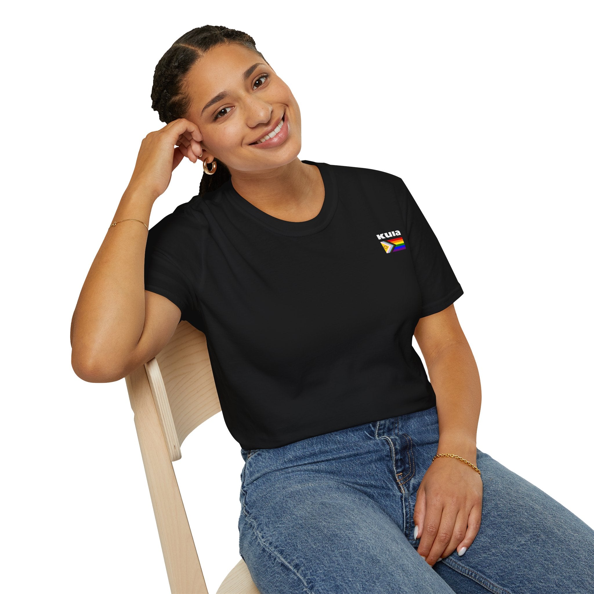 KUIA "I am Queer & I am Proud of it" T-shirt