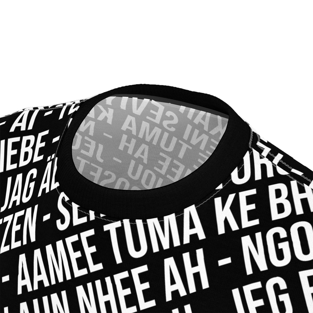 KUIA "Thousand LOL" T-Shirt (Pitch-black Version)