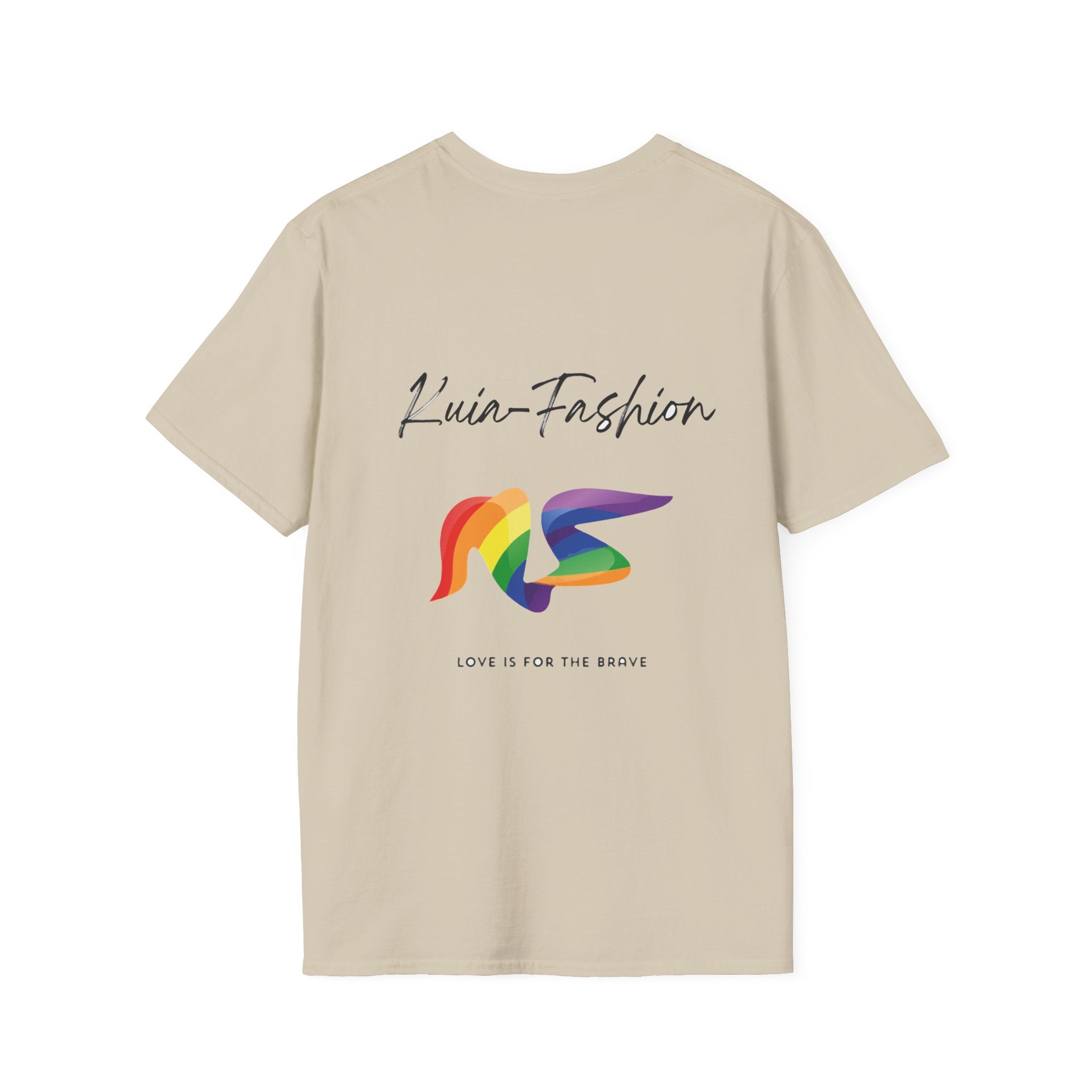 KUIA "Love is for the Brave" T-Shirt Ver. 2