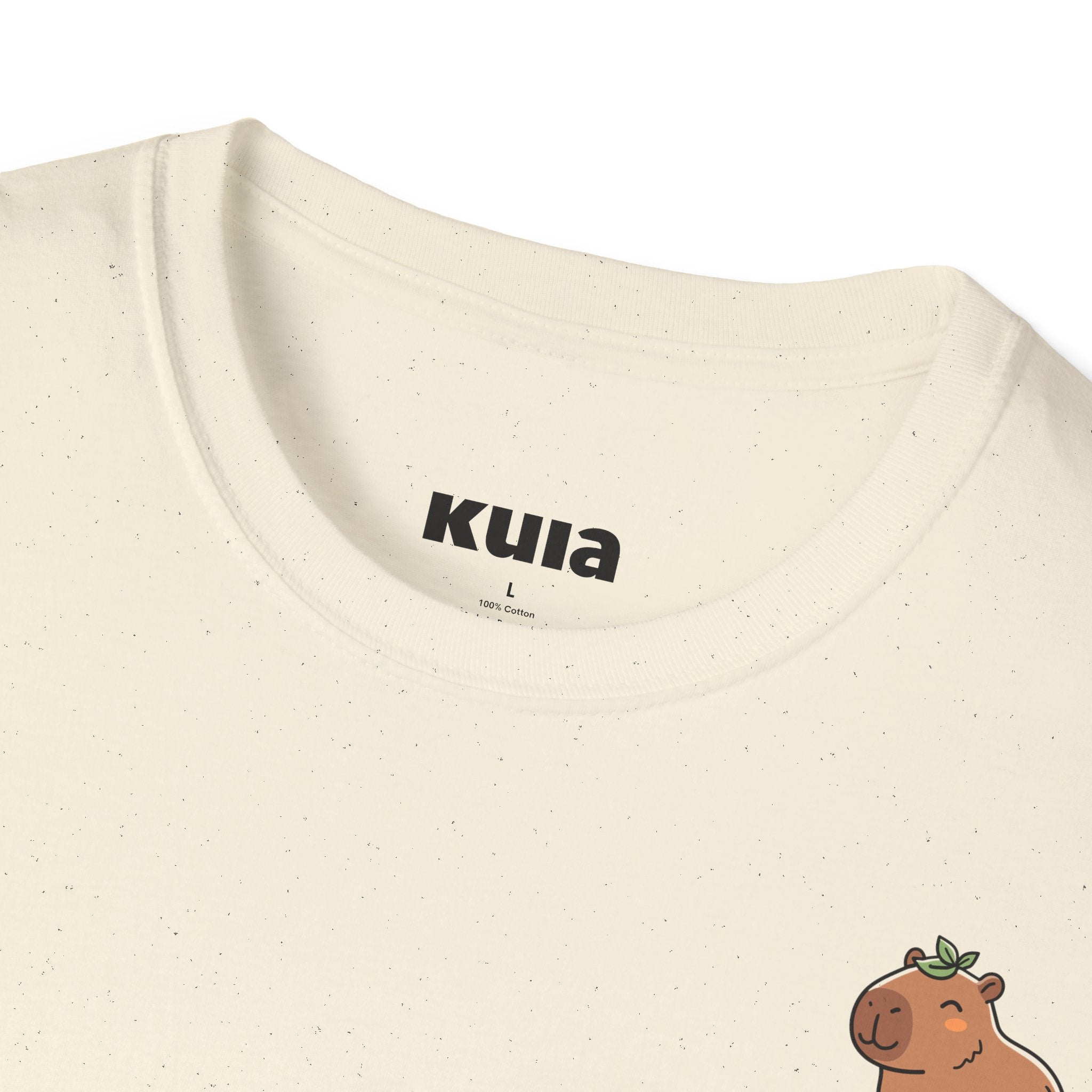 KUIA "Love is for the Brave" feat. Capybara T-shirt