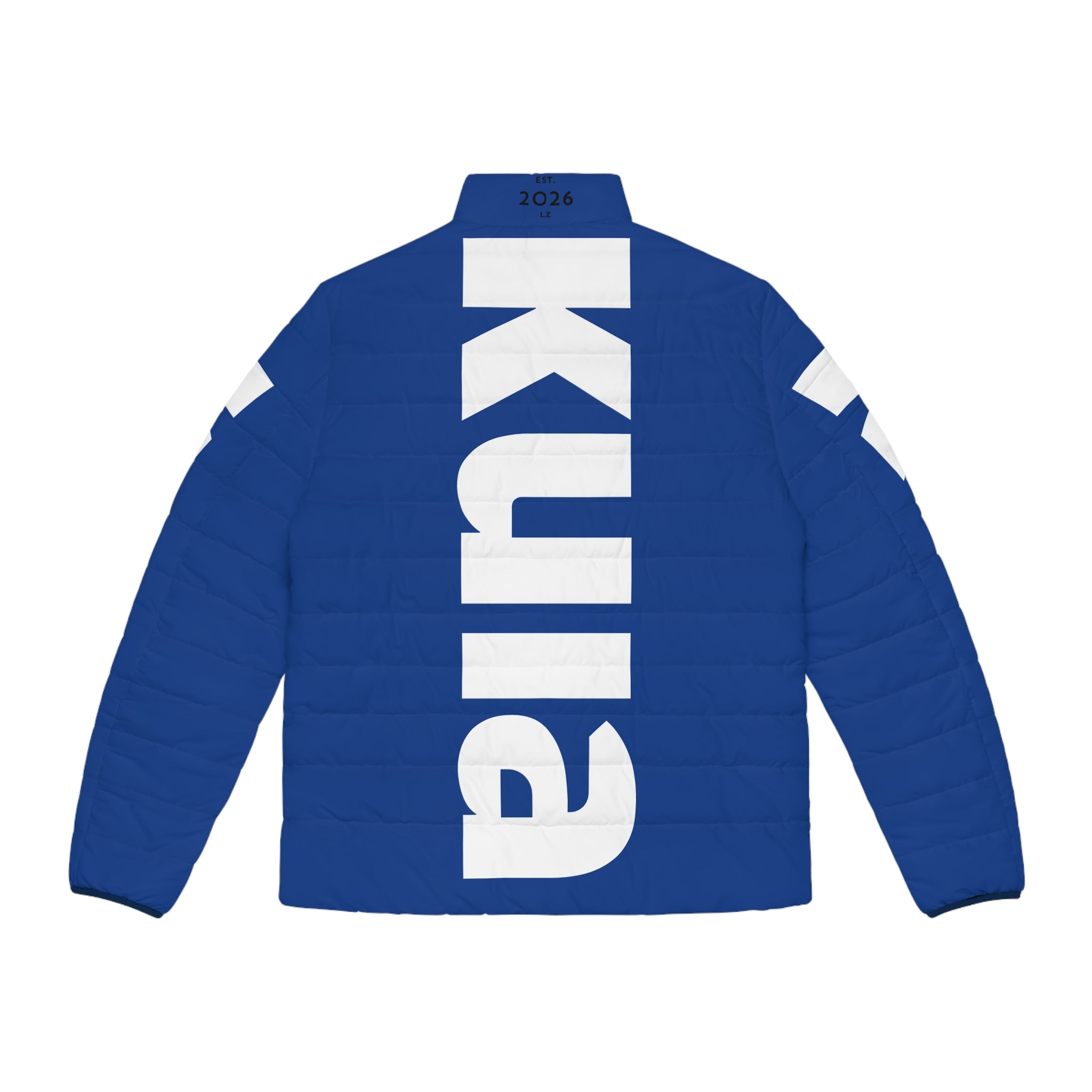 KUIA "Diamonds are a Prides best friend" Puffer Jacket