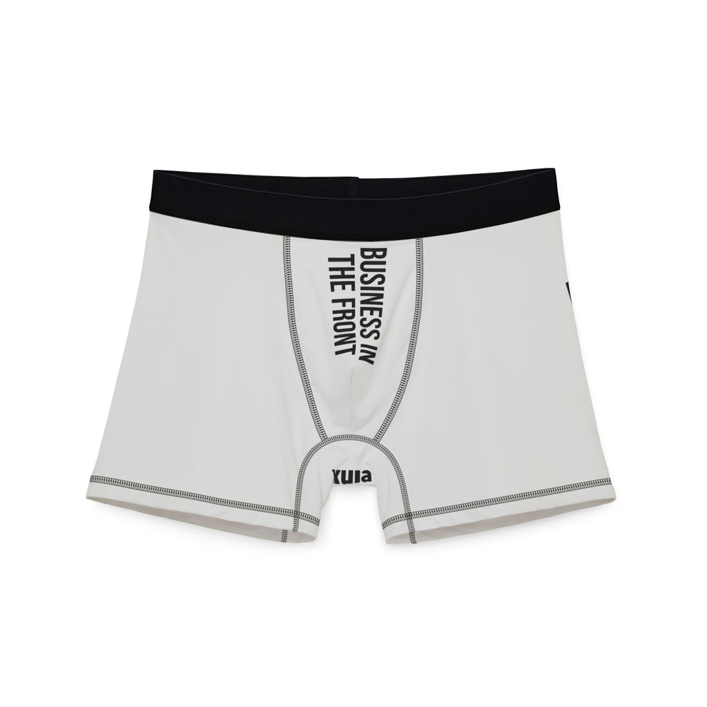 KUIA "Business in the front, Pride in the back" Stretch Boxer Briefs