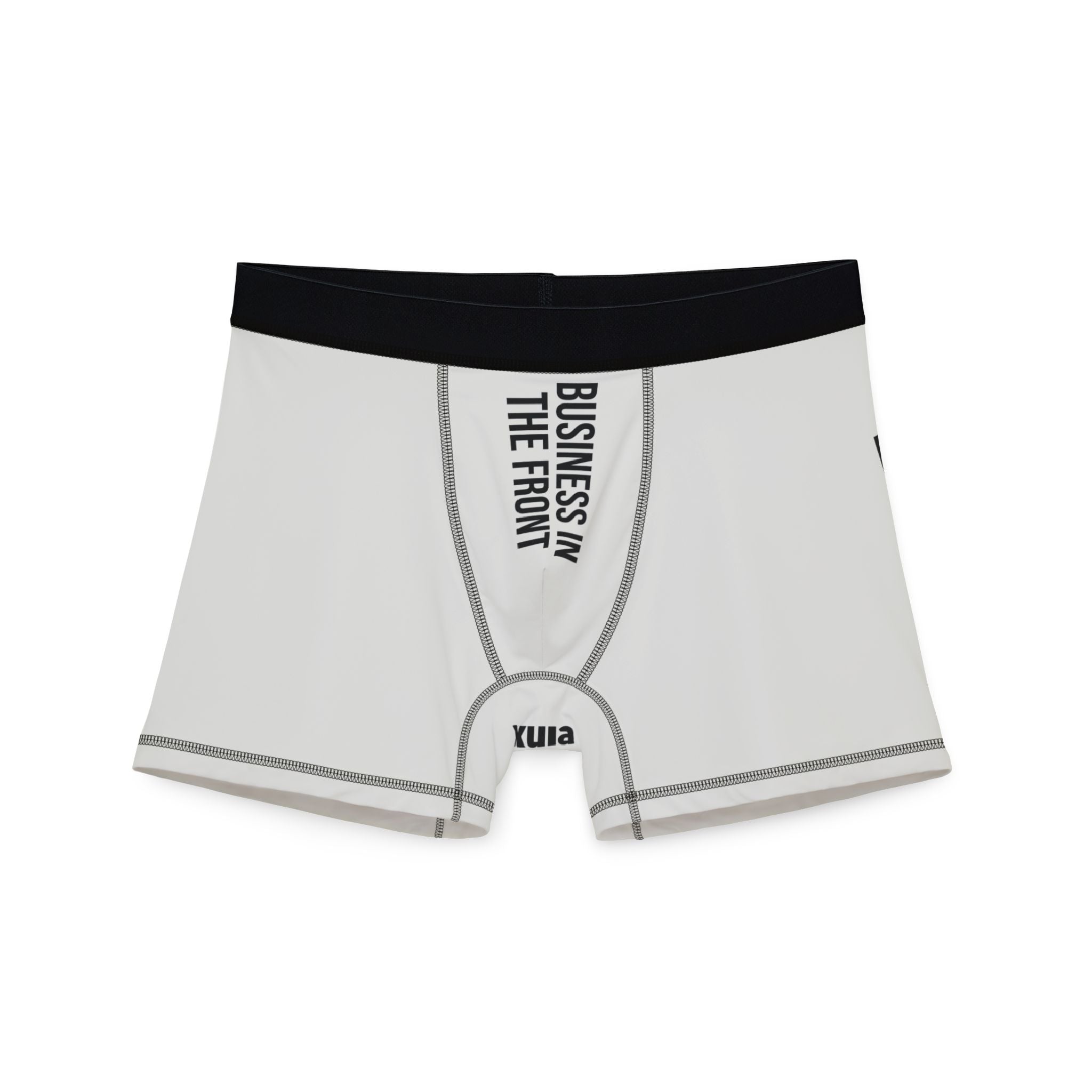 KUIA "Business in the front, Pride in the back" Stretch Boxer Briefs
