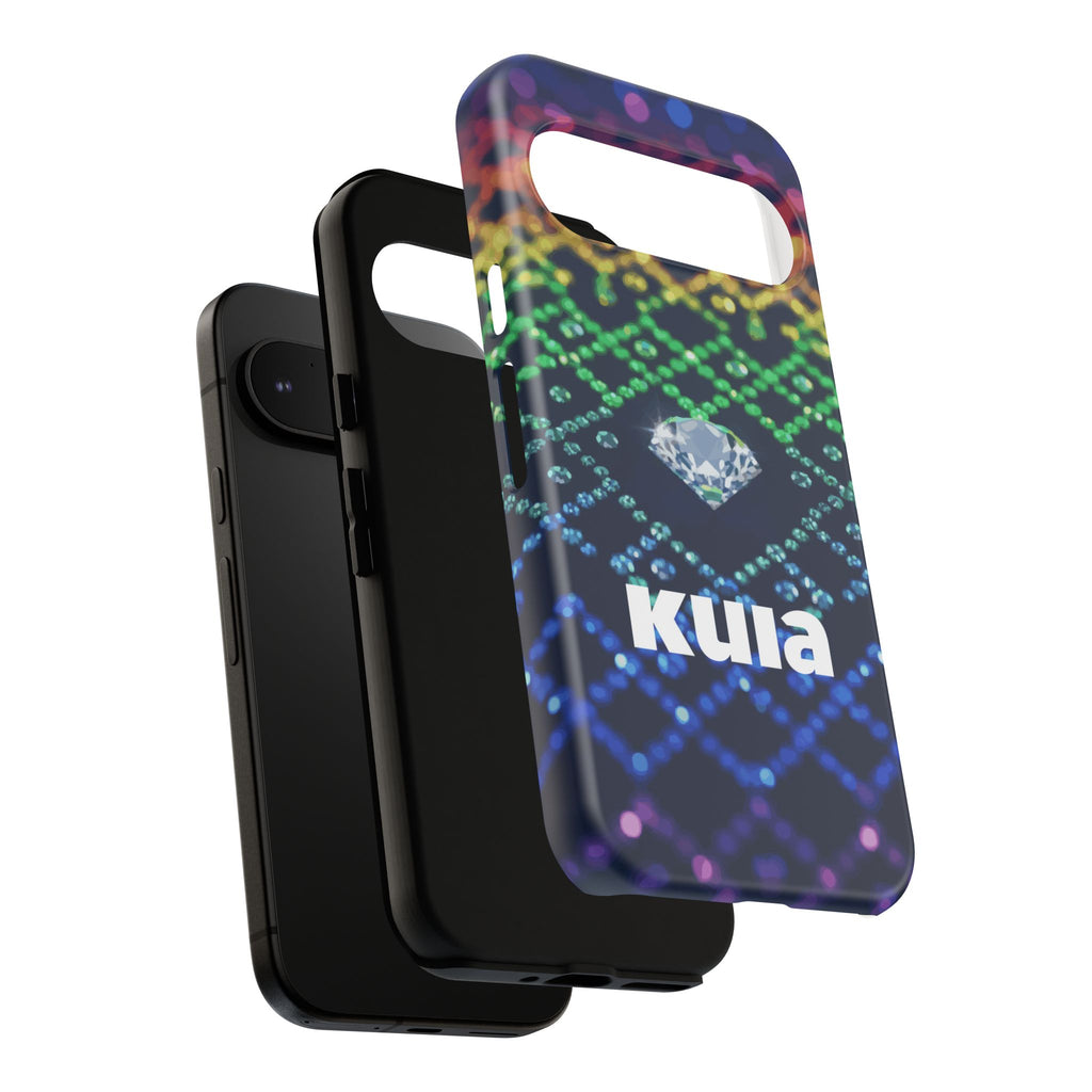 KUIA "Diamonds are a Prides best friend" Phone Case - Google Pixel Edition