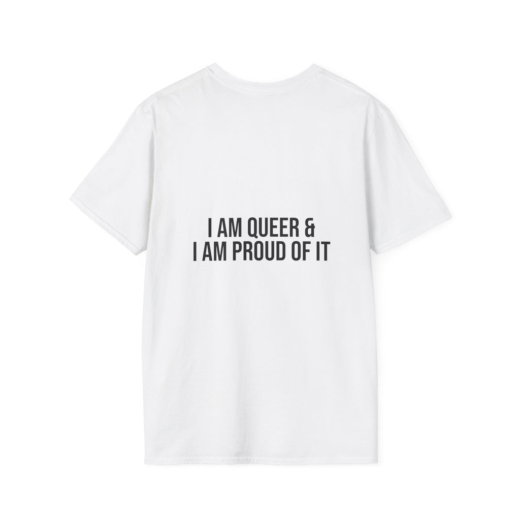 KUIA "I am Queer & I am Proud of it" T-shirt