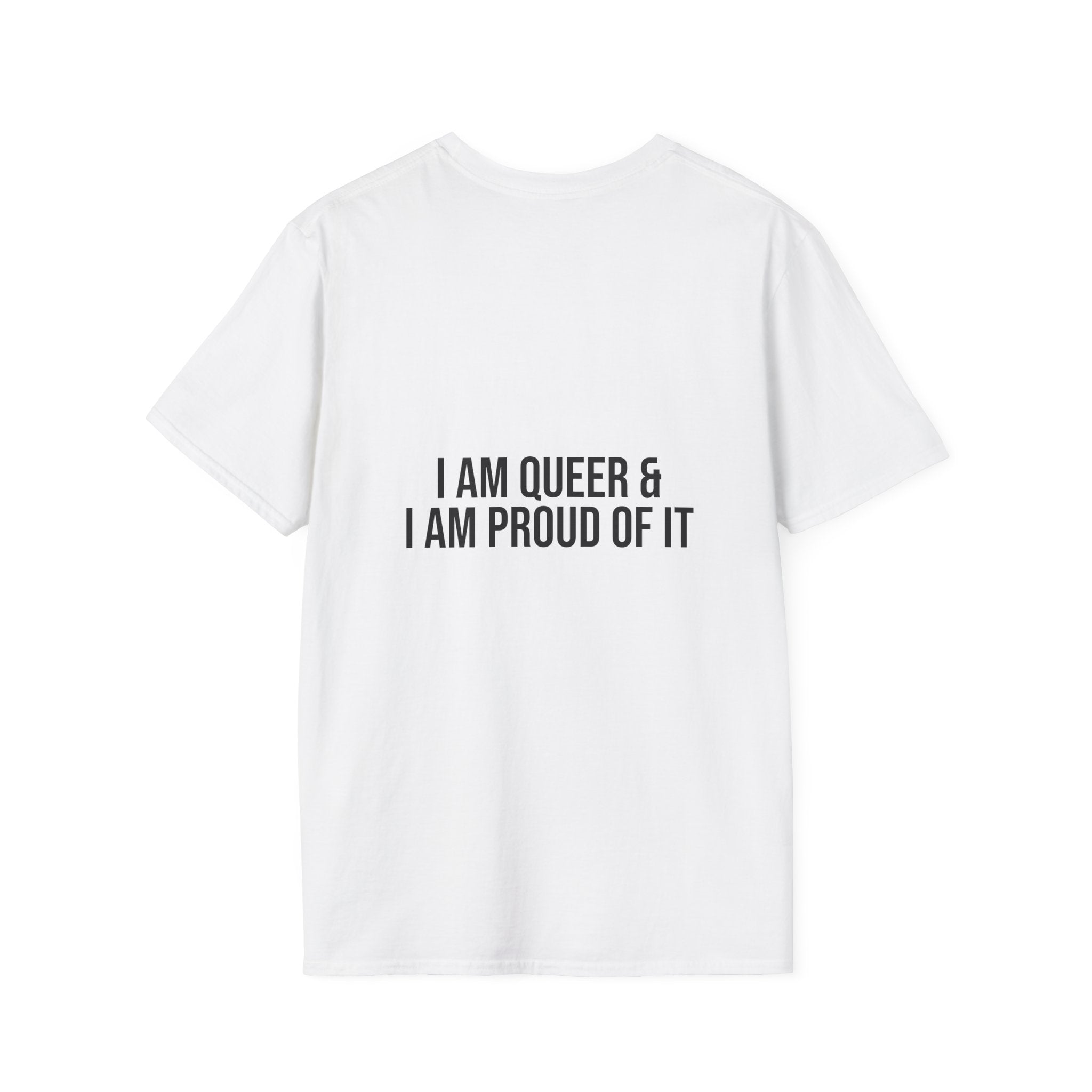 KUIA "I am Queer & I am Proud of it" T-shirt