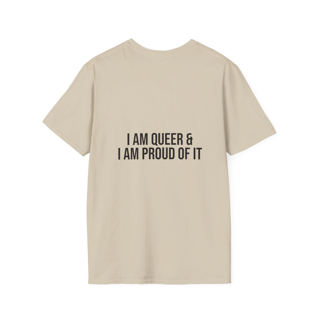 KUIA "I am Queer & I am Proud of it" T-shirt