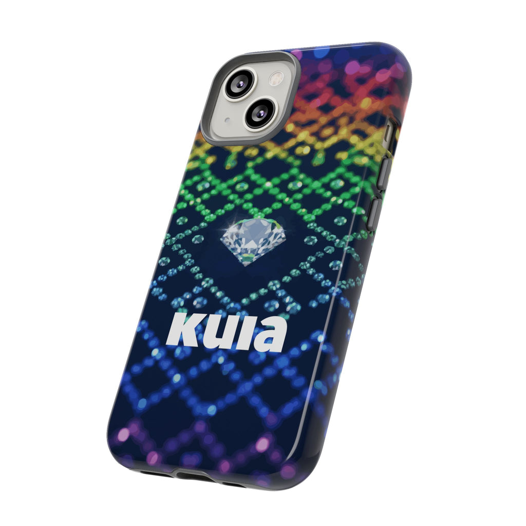 KUIA "Diamonds are a Prides best friend" Phone Case - iPhone Collectionedition