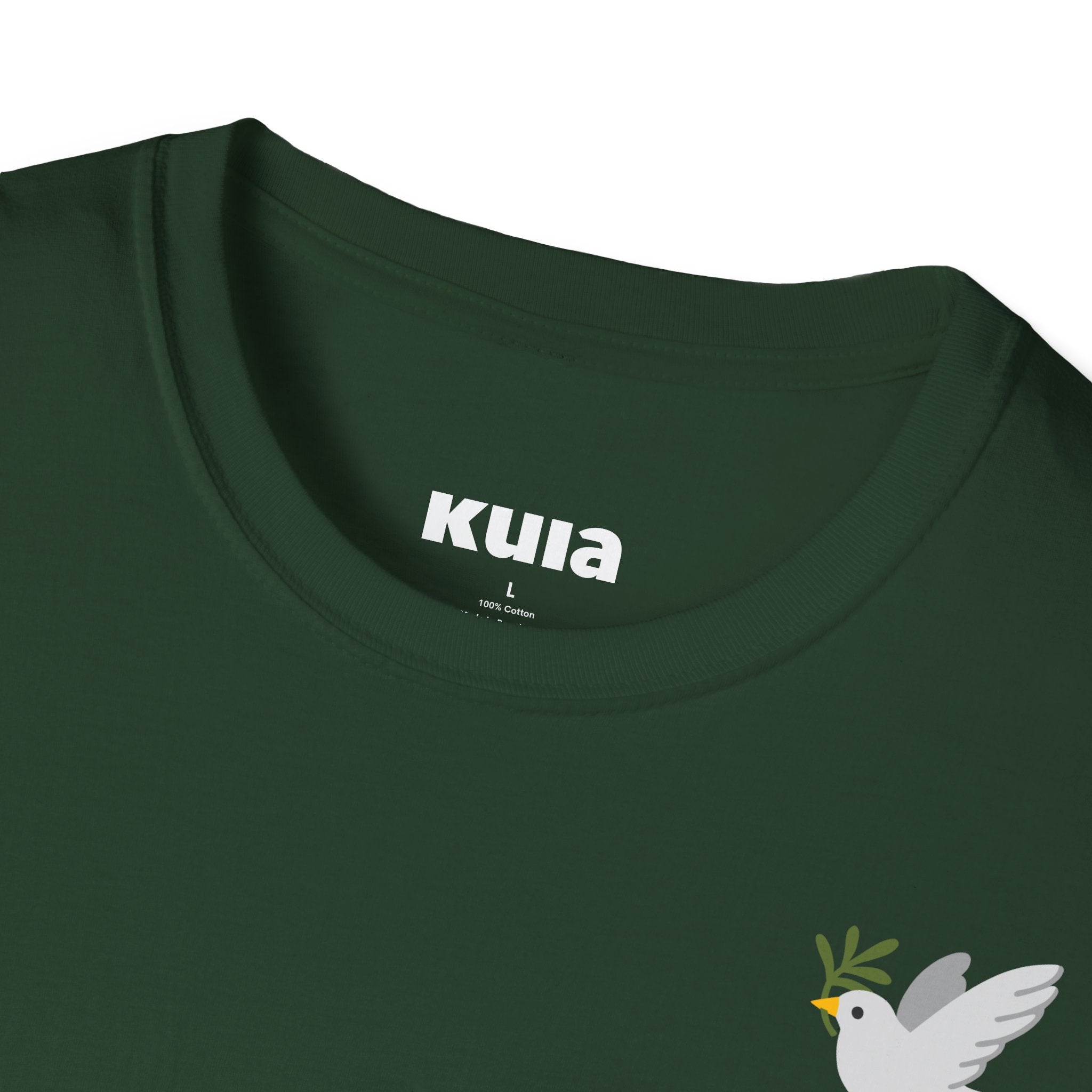 KUIA "I ran, you stand behind me" T-shirt