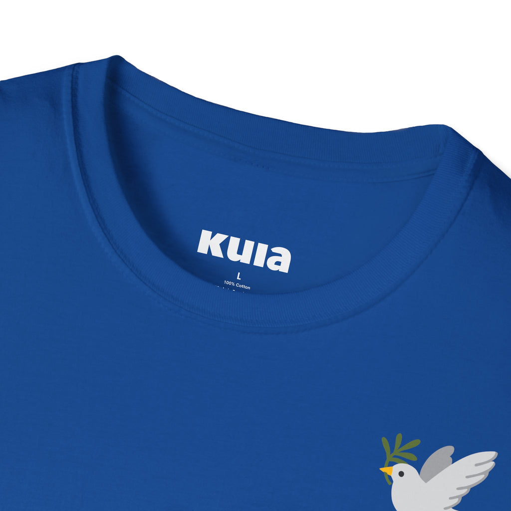 KUIA "I ran, you stand behind me" T-shirt