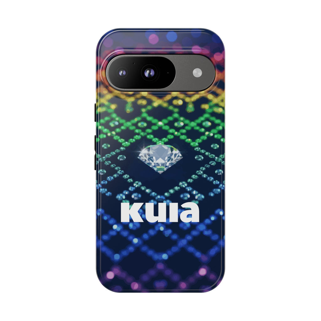 KUIA "Diamonds are a Prides best friend" Phone Case - Google Pixel Edition