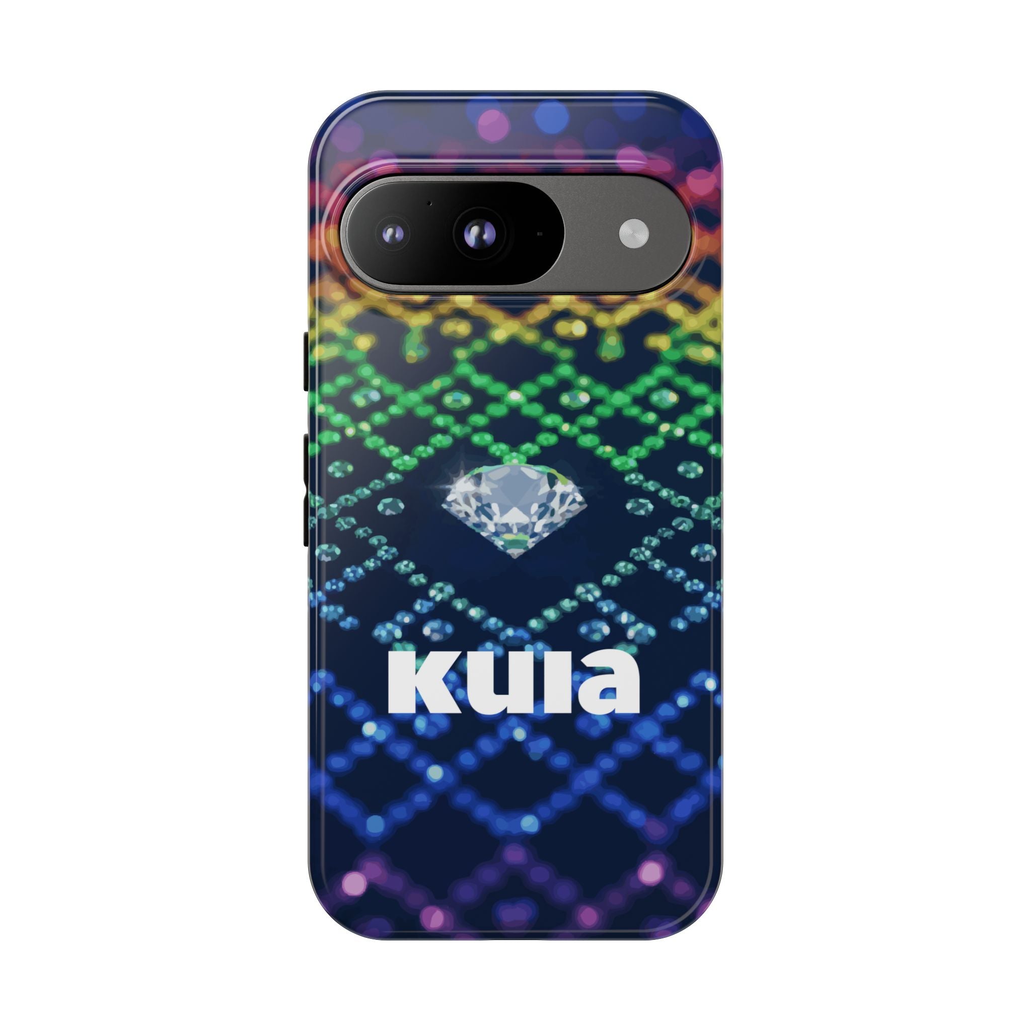 KUIA "Diamonds are a Prides best friend" Phone Case - Google Pixel Edition