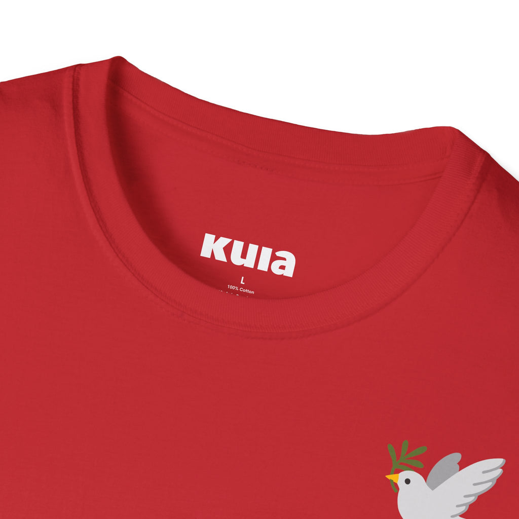 KUIA "I ran, you stand behind me" T-shirt