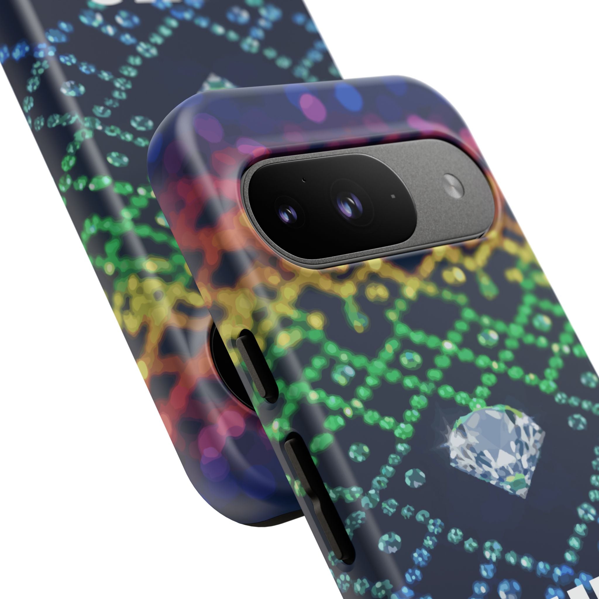 KUIA "Diamonds are a Prides best friend" Phone Case - Google Pixel Edition