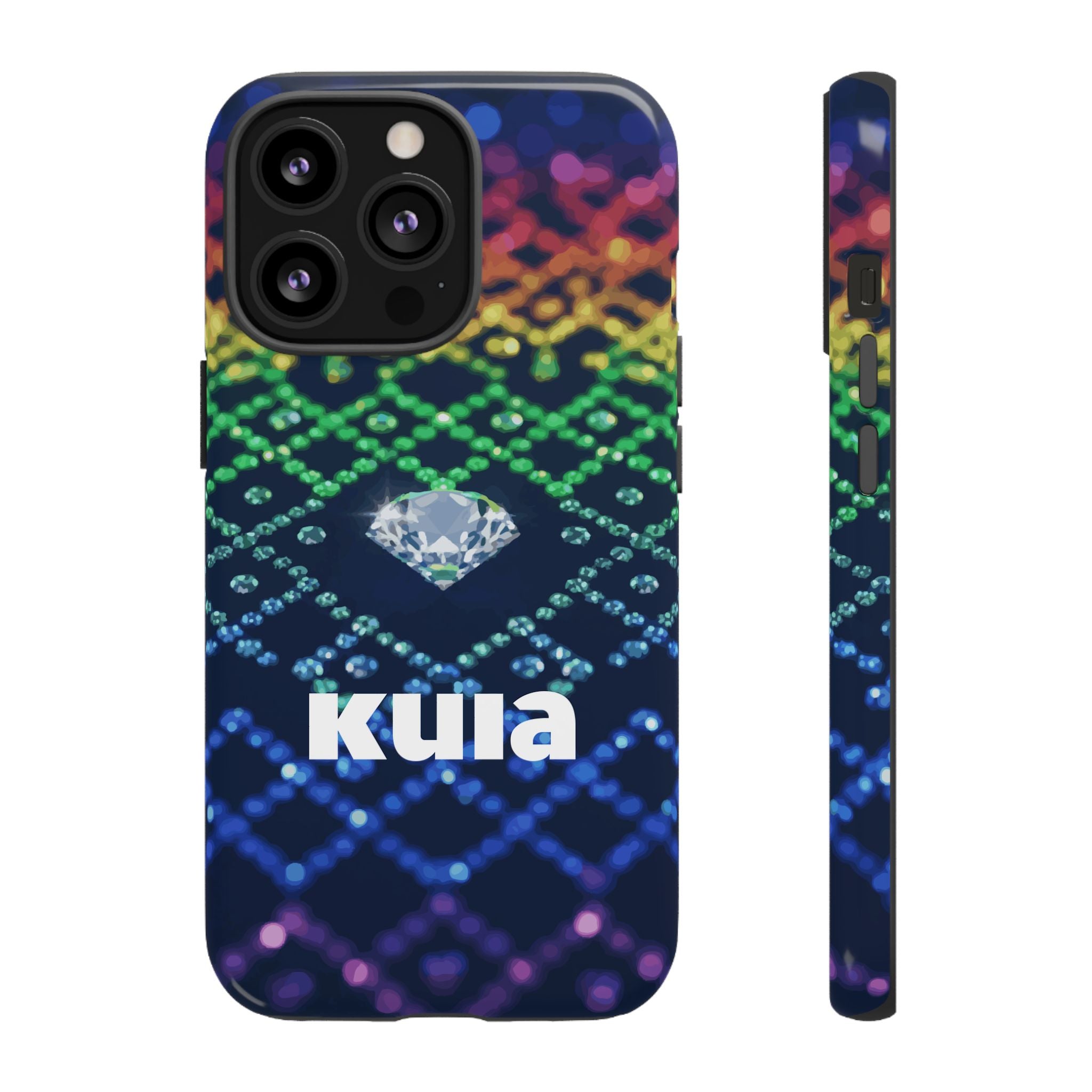 KUIA "Diamonds are a Prides best friend" Phone Case - iPhone Collectionedition