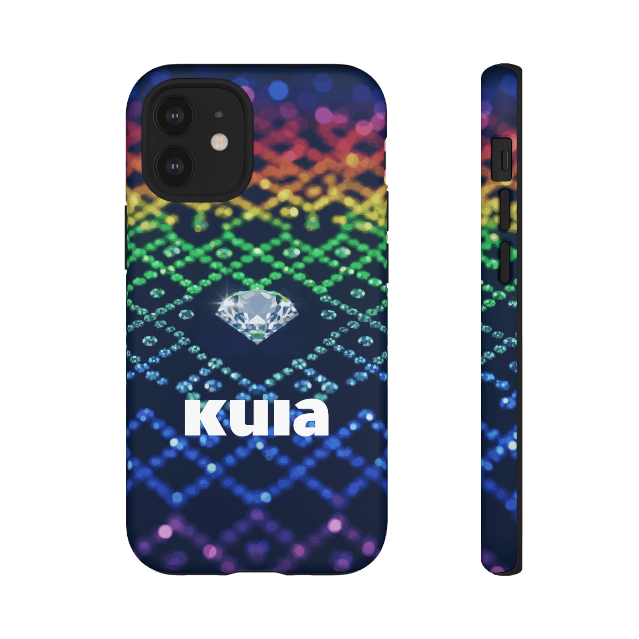 KUIA "Diamonds are a Prides best friend" Phone Case - iPhone Collectionedition