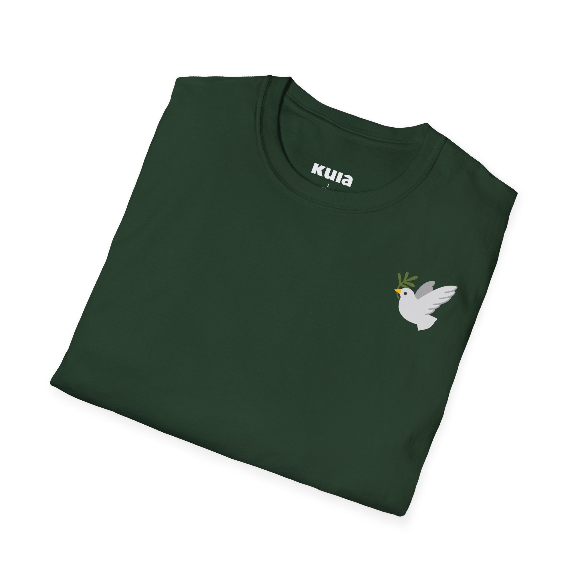 KUIA "I ran, you stand behind me" T-shirt