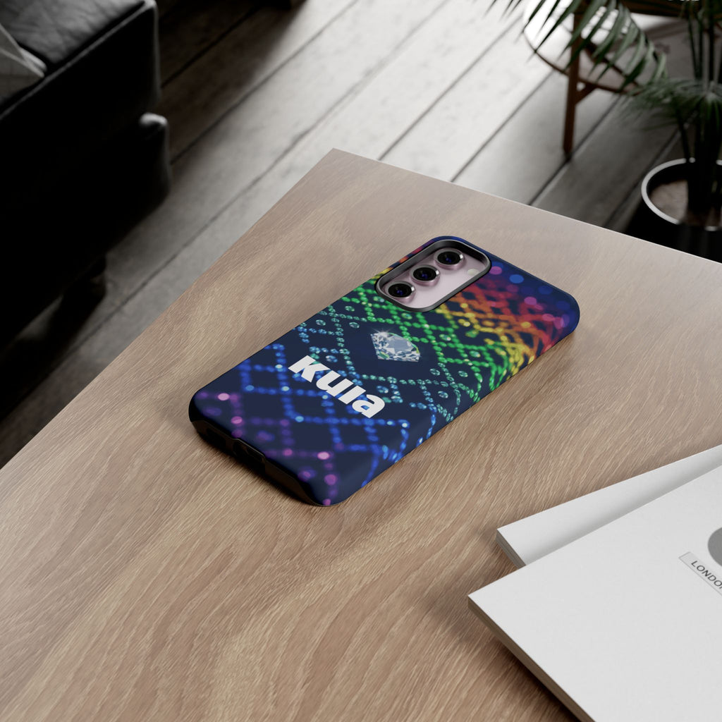 KUIA "Diamonds are a Prides best friend" Phone Case - Samsung Edition