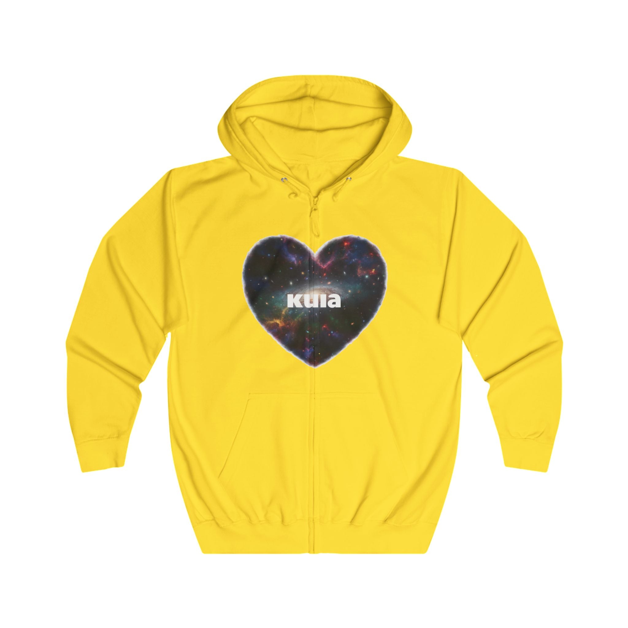KUIA Galaxyheart Zip Hoodie