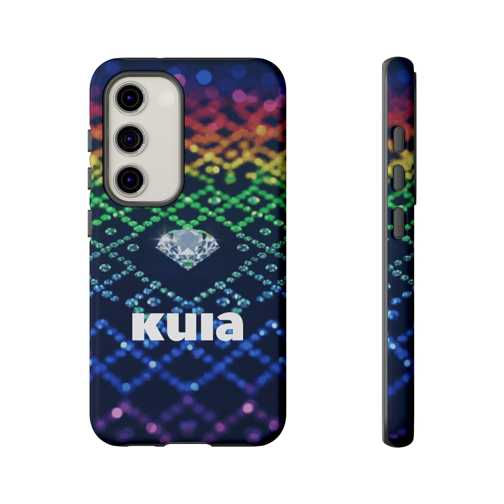 KUIA "Diamonds are a Prides best friend" Phone Case - Samsung Edition