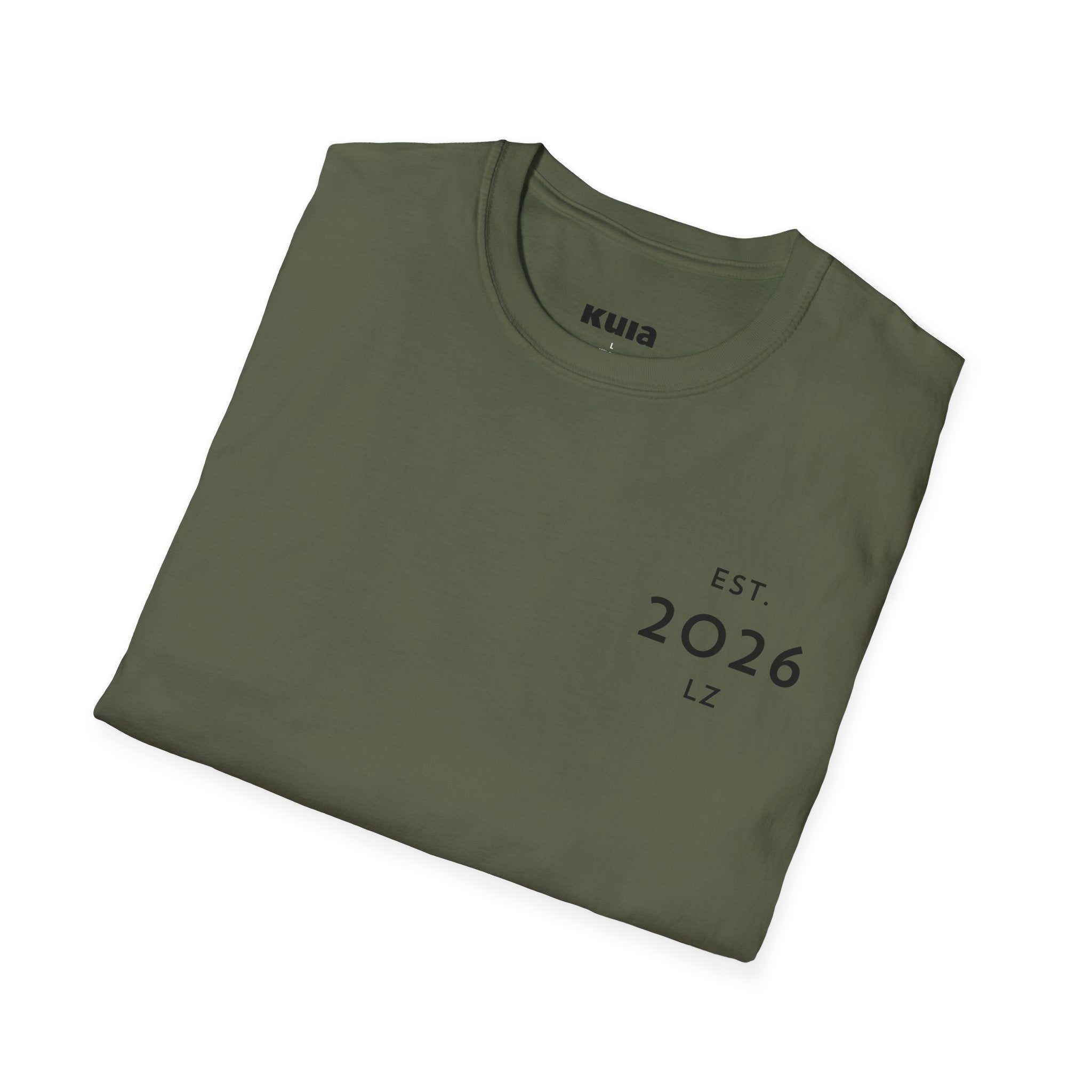 KUIA "Love is for the Brave" T-Shirt Ver. 2