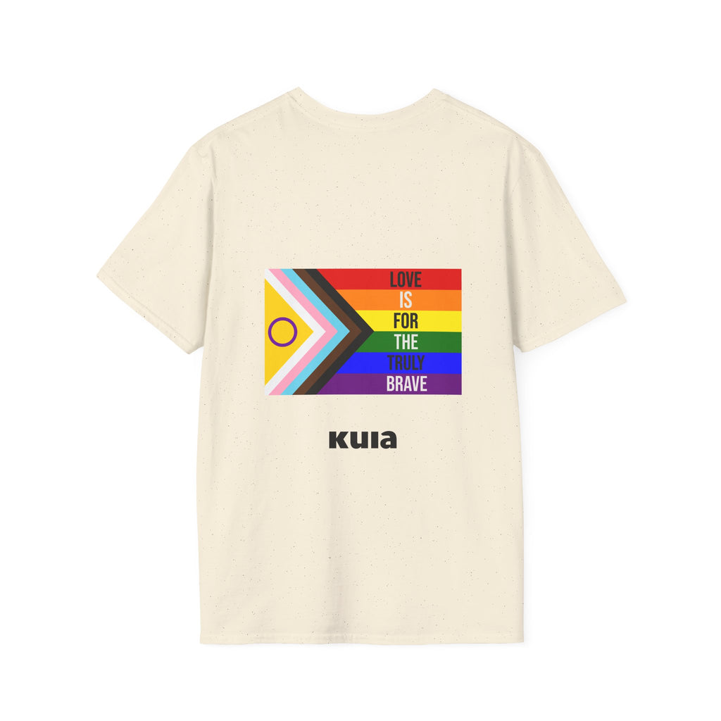 KUIA "Love is for the Brave" feat. Capybara T-shirt