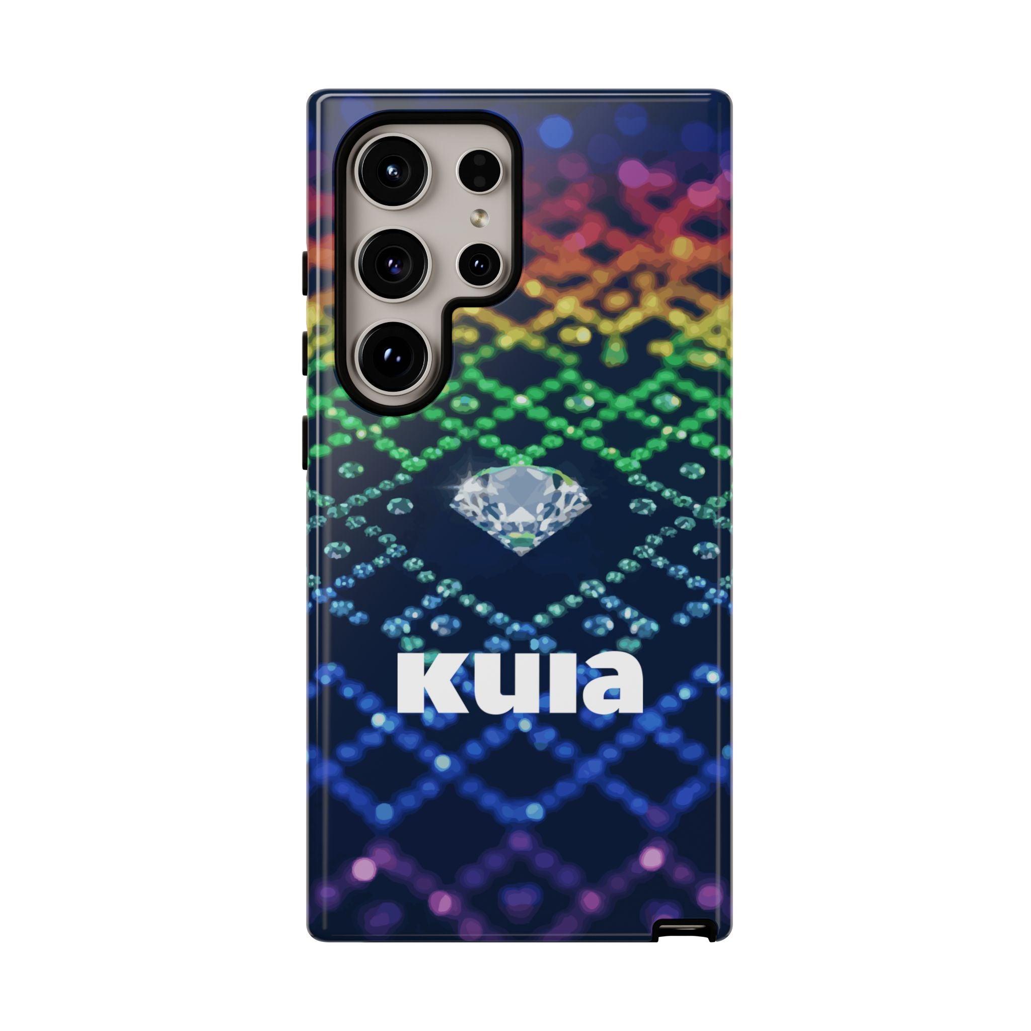 KUIA "Diamonds are a Prides best friend" Phone Case - Samsung Edition