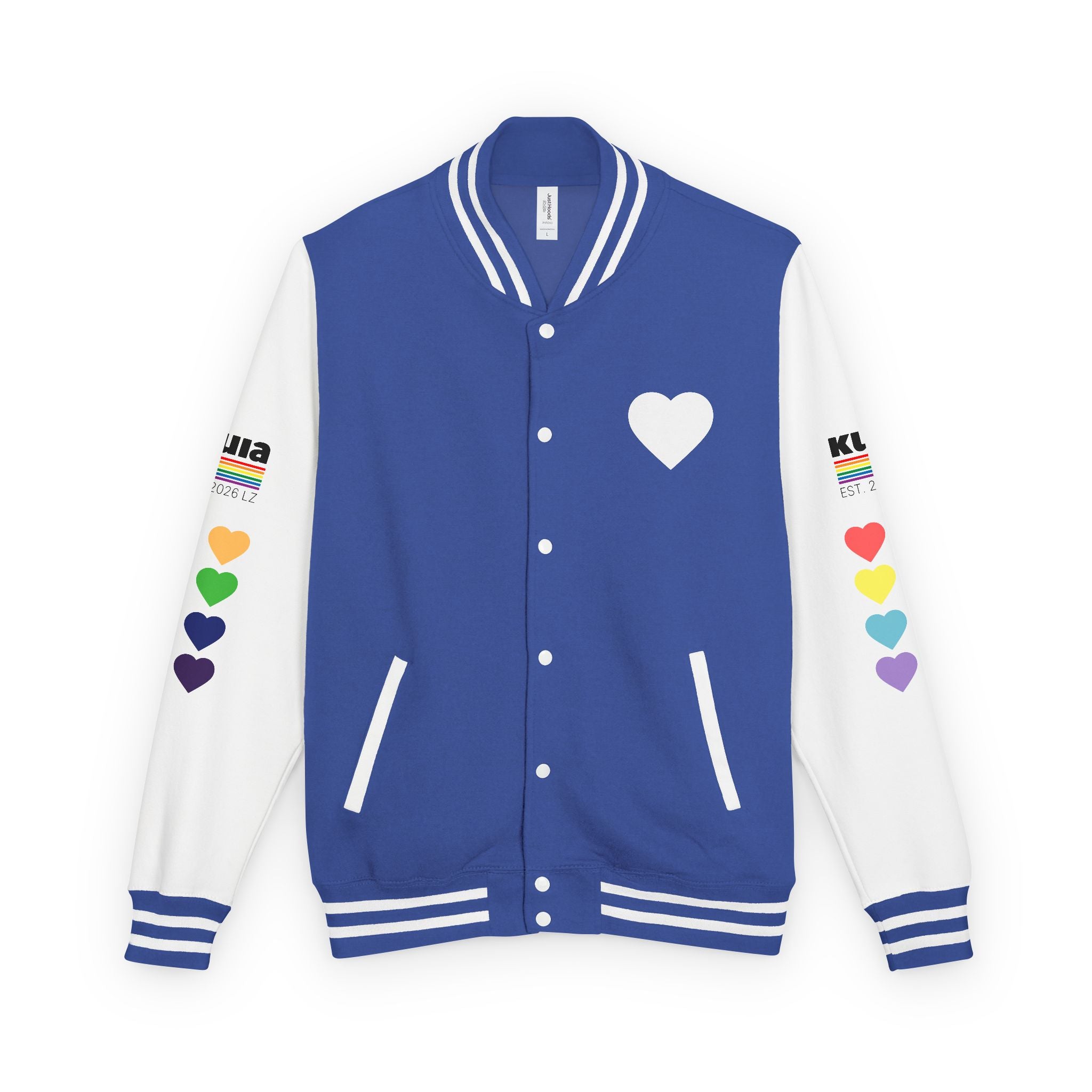 KUIA Pride Heart Jacket