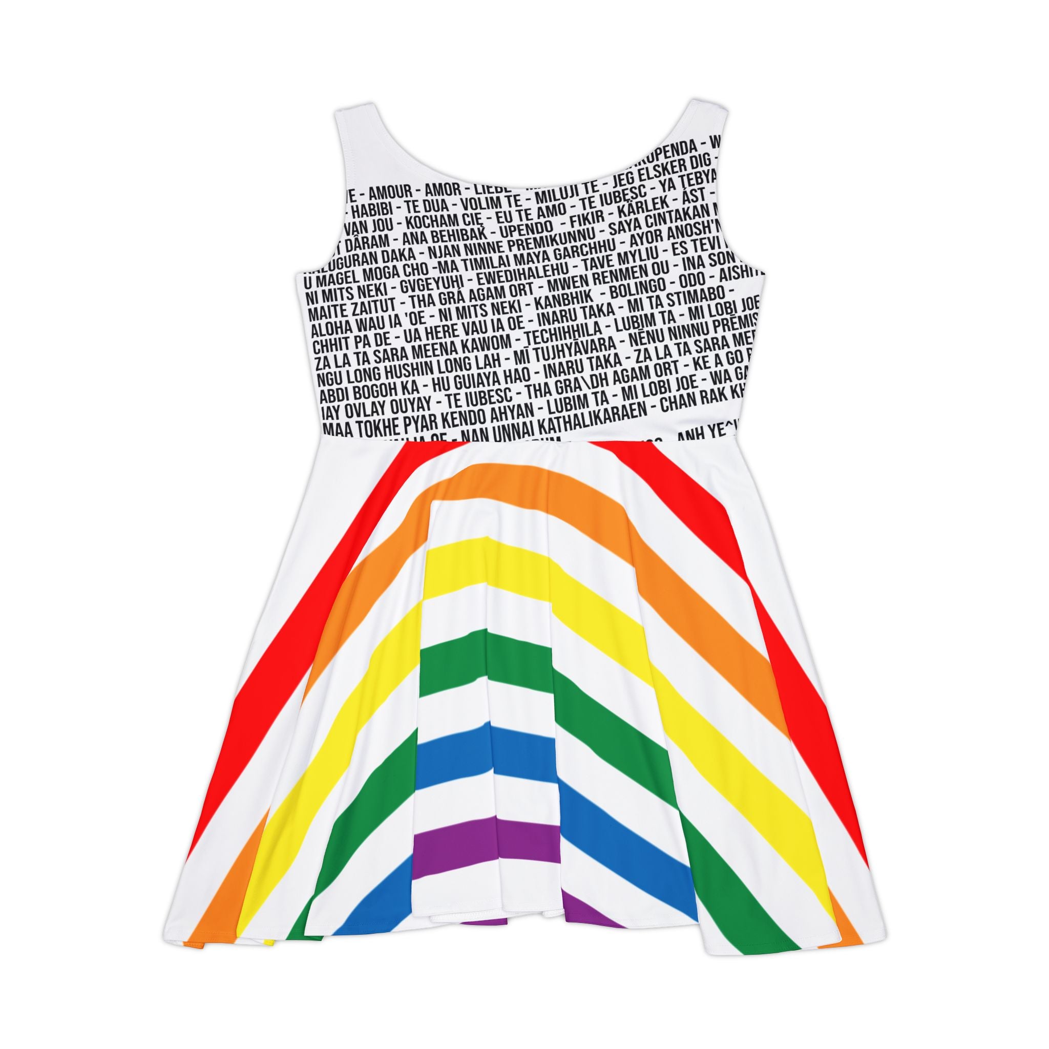 KUIA "Thousand LOL" Pride-Skater-Dress