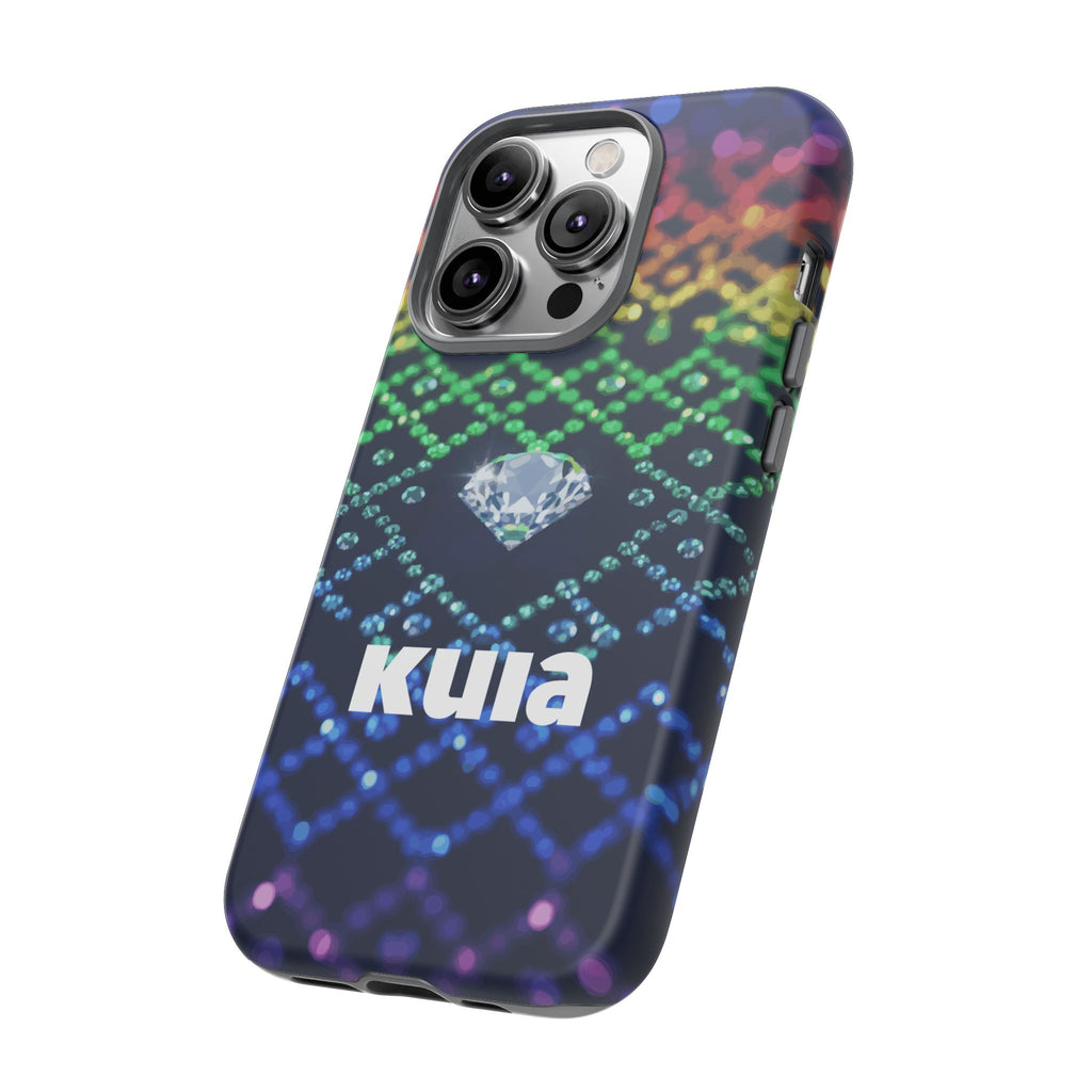 KUIA "Diamonds are a Prides best friend" Phone Case - iPhone Collectionedition