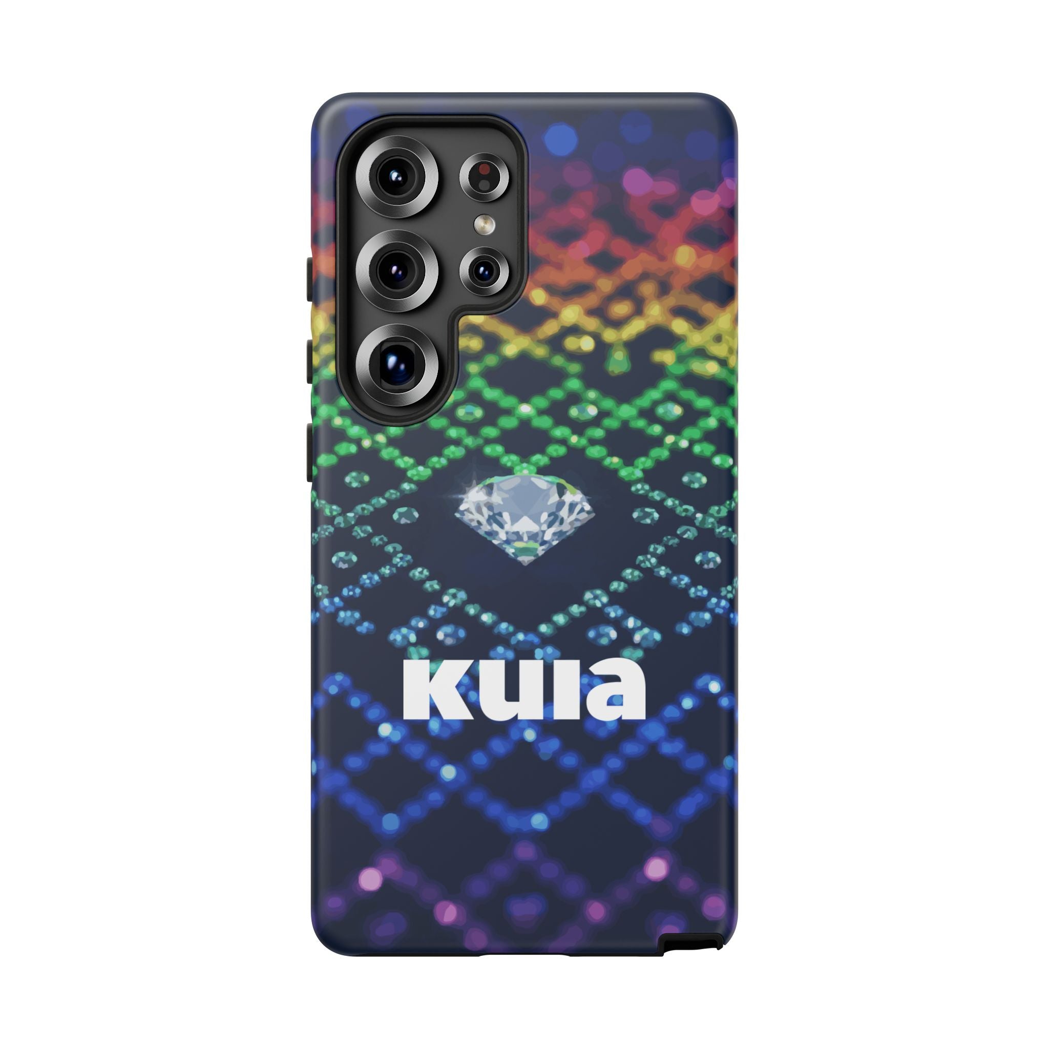 KUIA "Diamonds are a Prides best friend" Phone Case - Samsung Edition