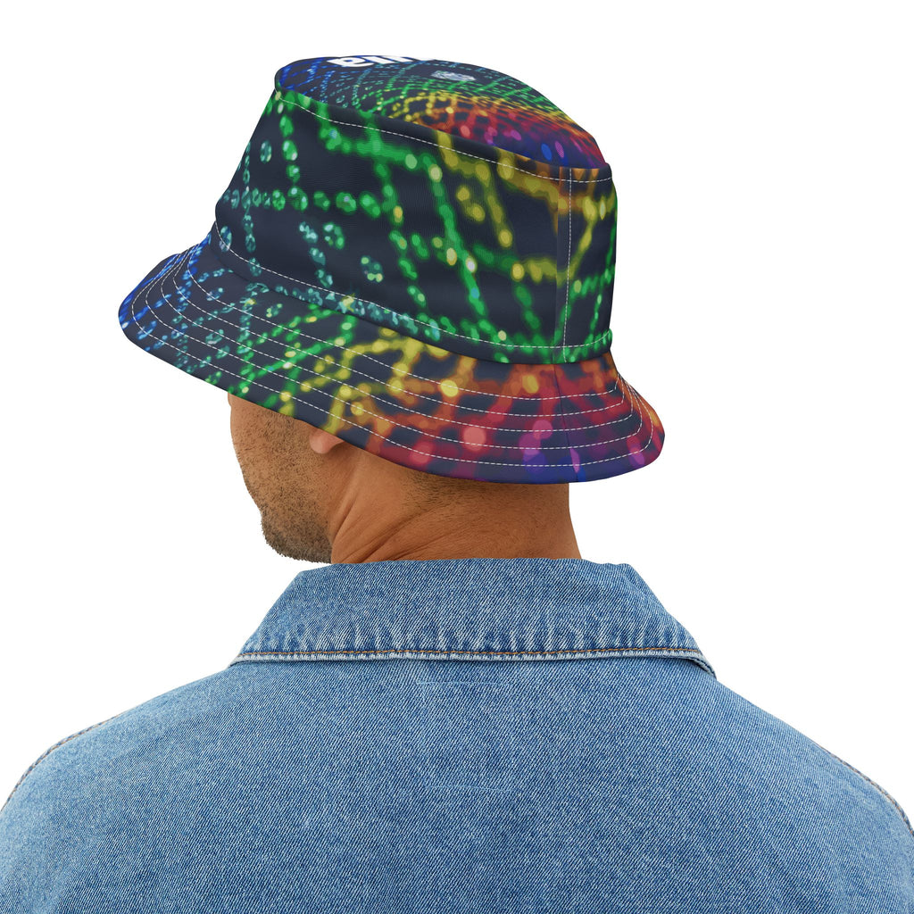 KUIA "Diamonds are a Prides best friend" Kaleidoscope Bucket Hat