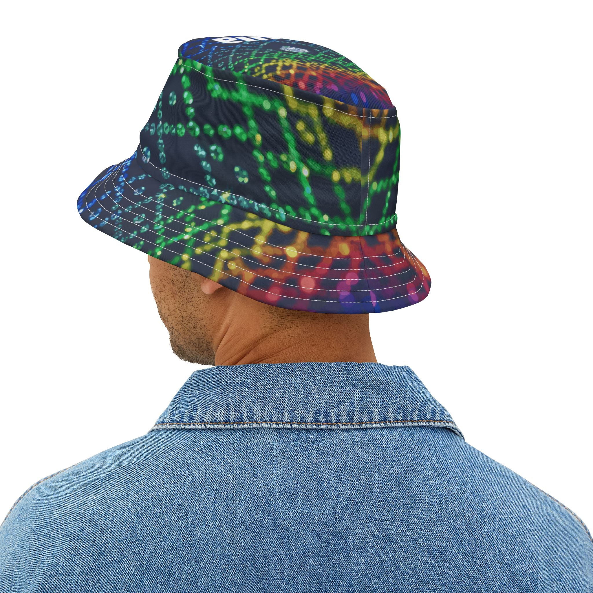 KUIA "Diamonds are a Prides best friend" Kaleidoscope Bucket Hat