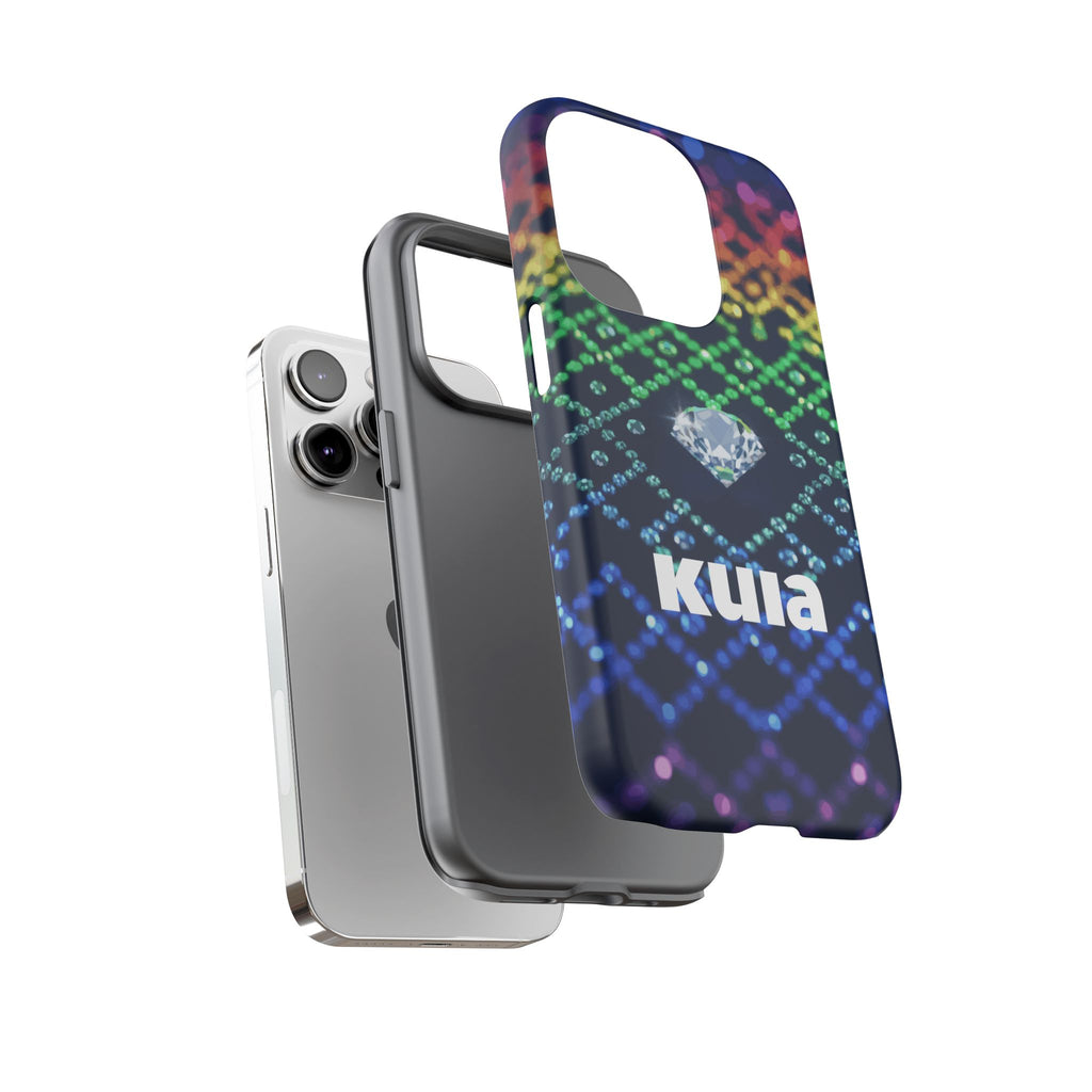 KUIA "Diamonds are a Prides best friend" Phone Case - iPhone Collectionedition