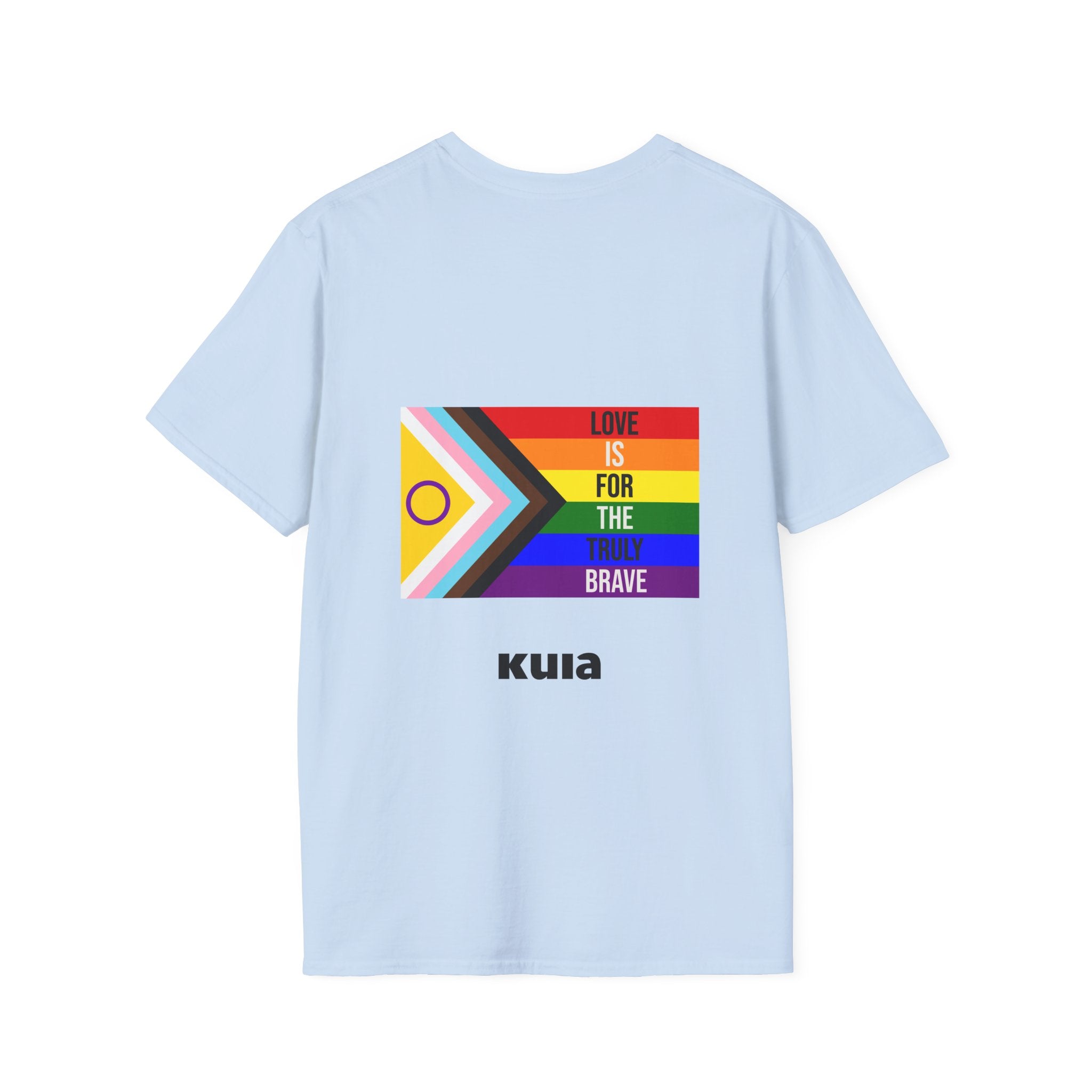 KUIA "Love is for the Brave" feat. Capybara T-shirt