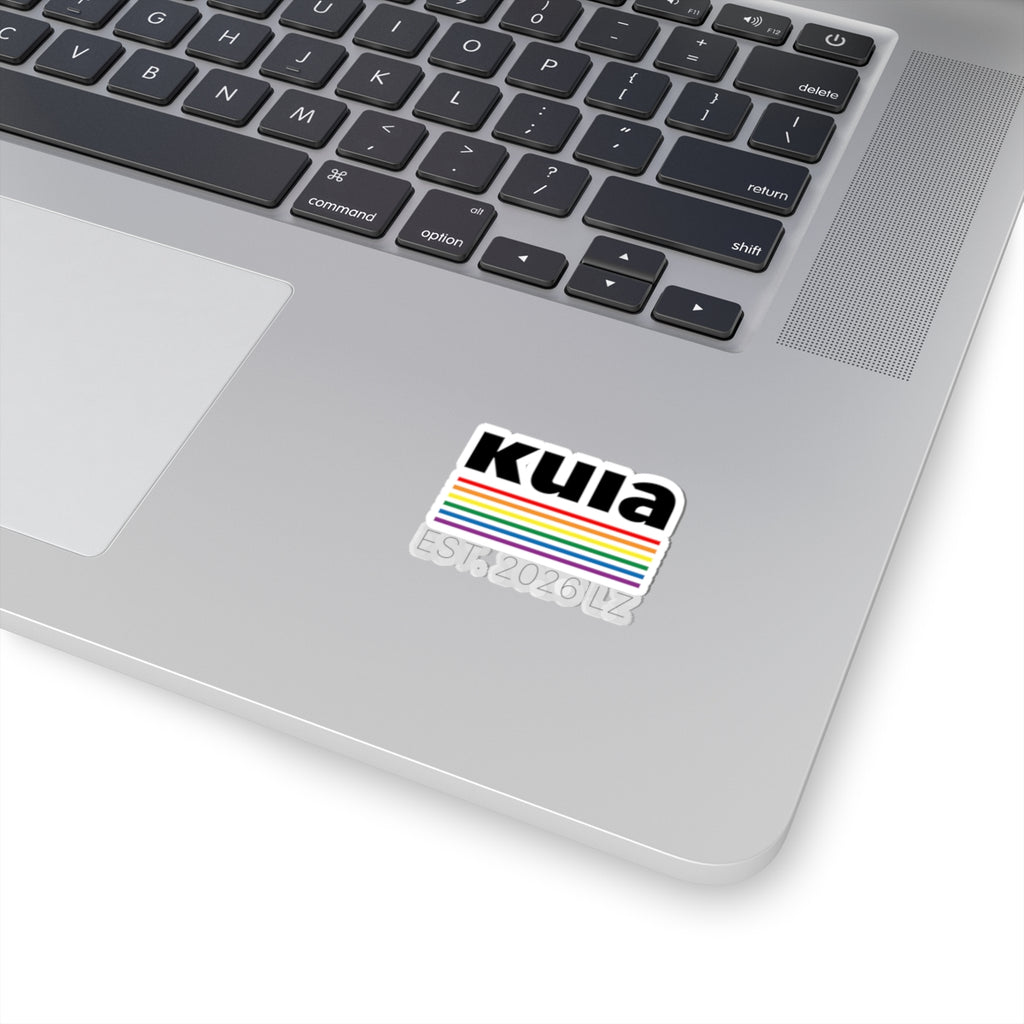 KUIA EST. 2026 LZ kiss-cut sticker