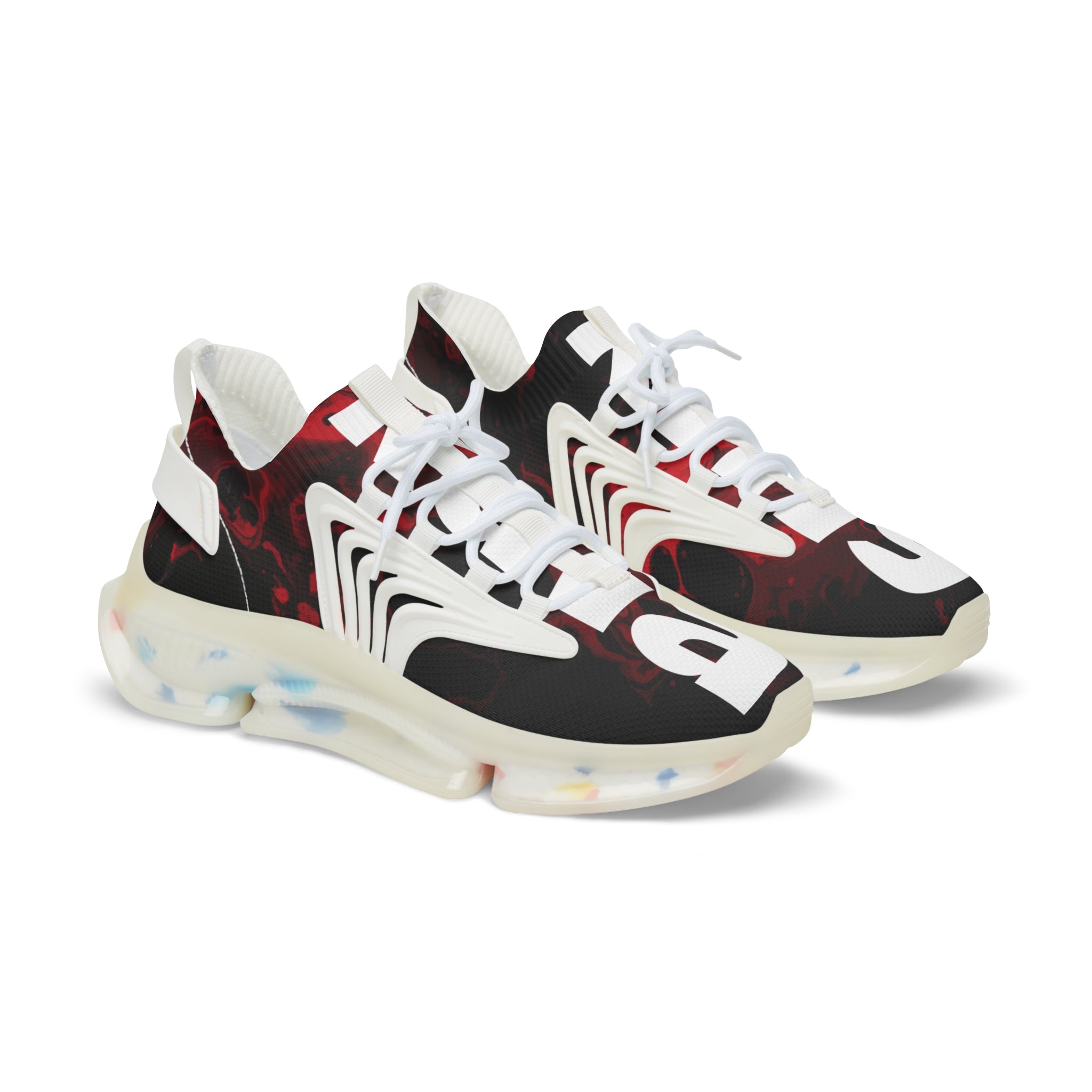 KUIA Magma-red Sneaker