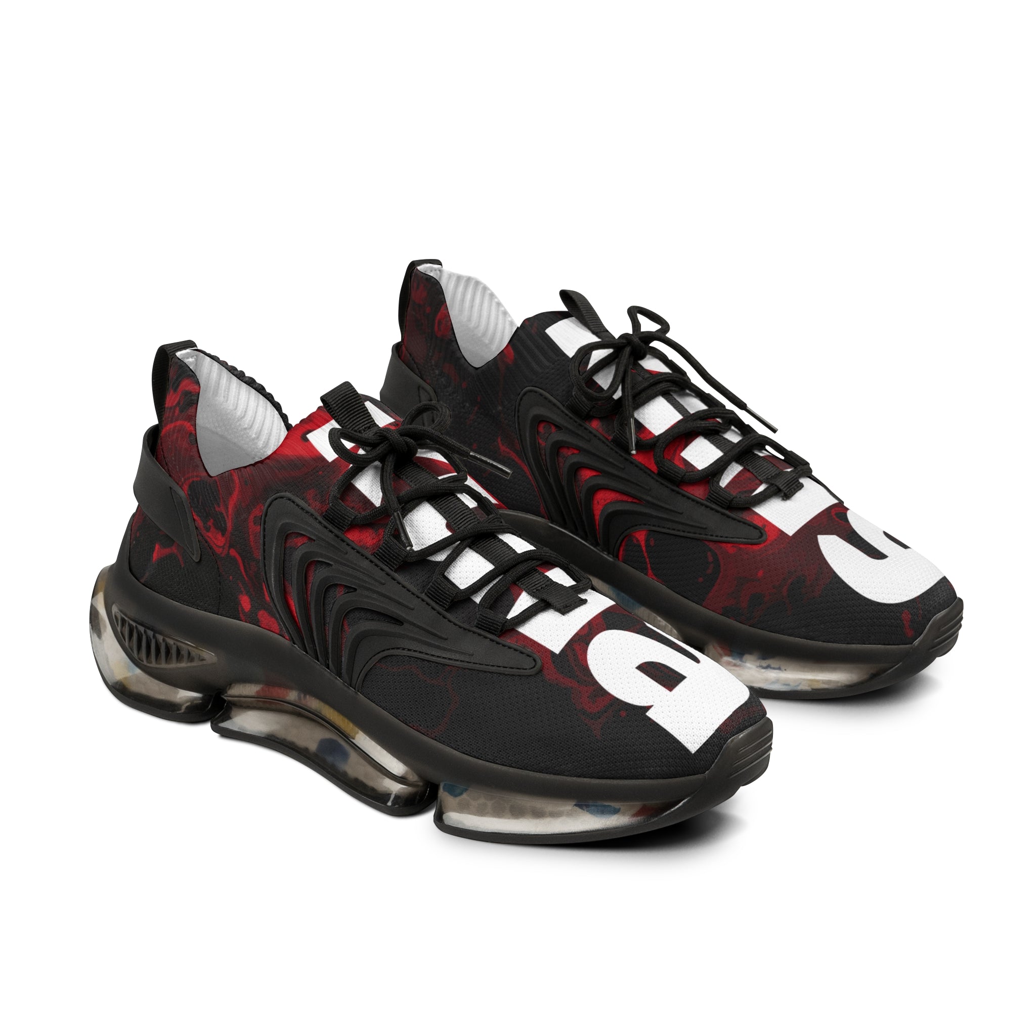 KUIA Magma-red Sneaker