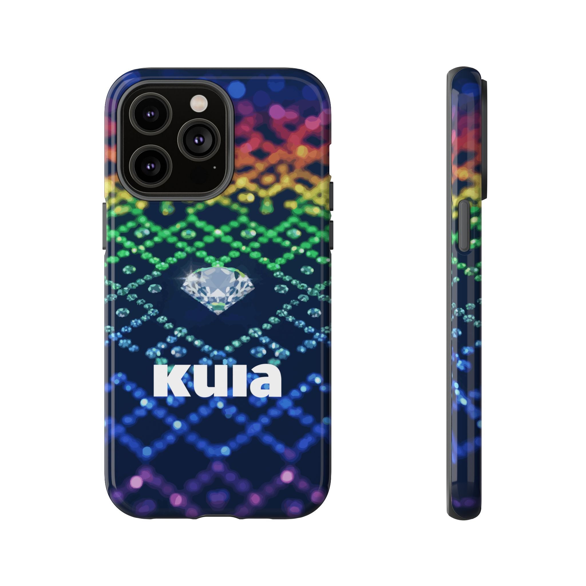 KUIA "Diamonds are a Prides best friend" Phone Case - iPhone Collectionedition