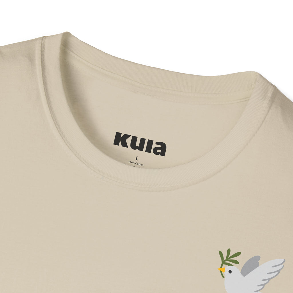 KUIA "I ran, you stand behind me" T-shirt