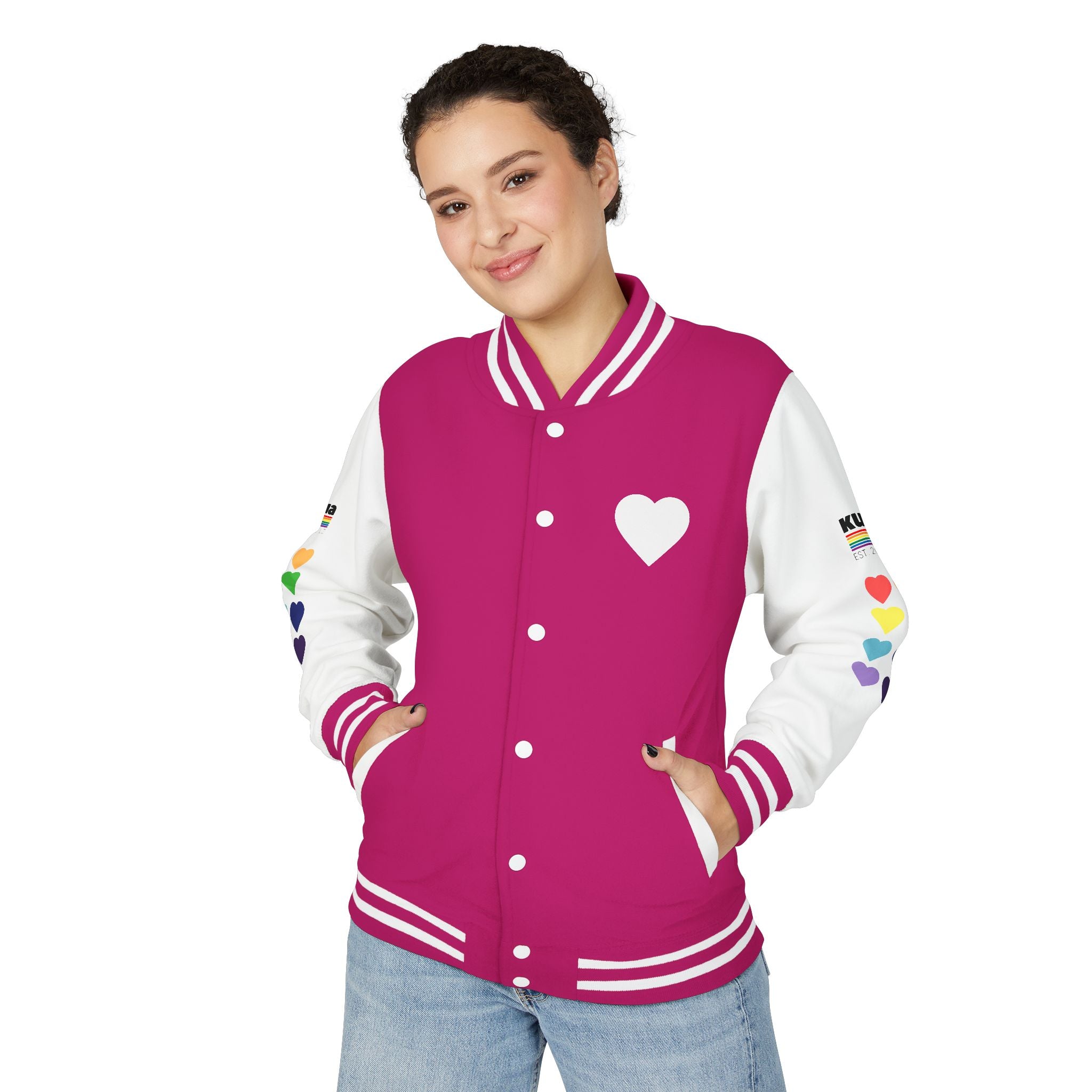 KUIA Pride Heart Jacket